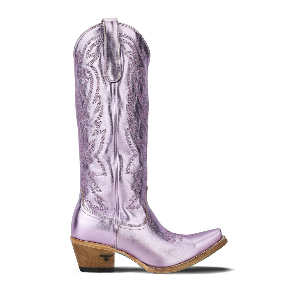 Smokeshow Boot - Lavender Metallic