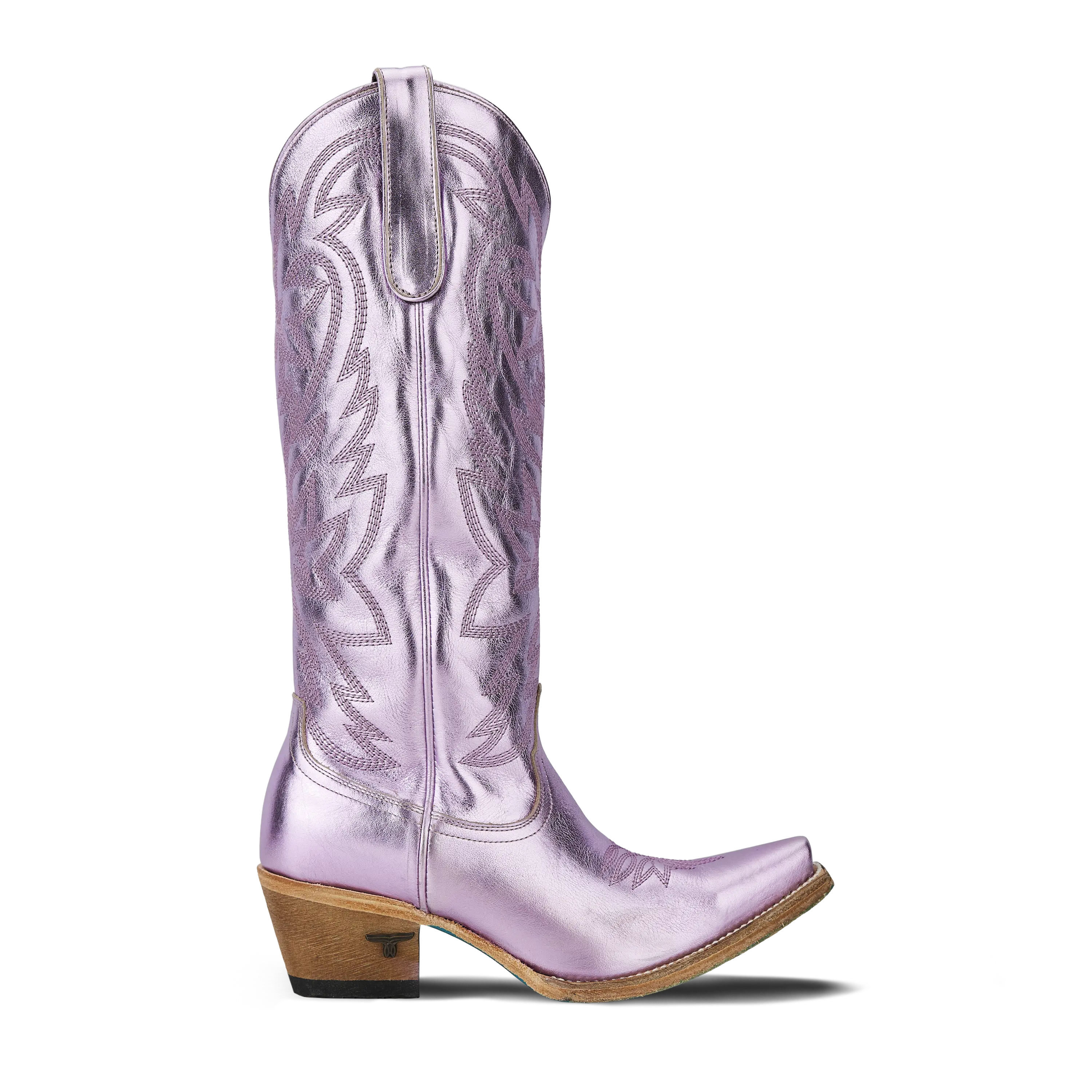 Smokeshow Boot - Lavender Metallic