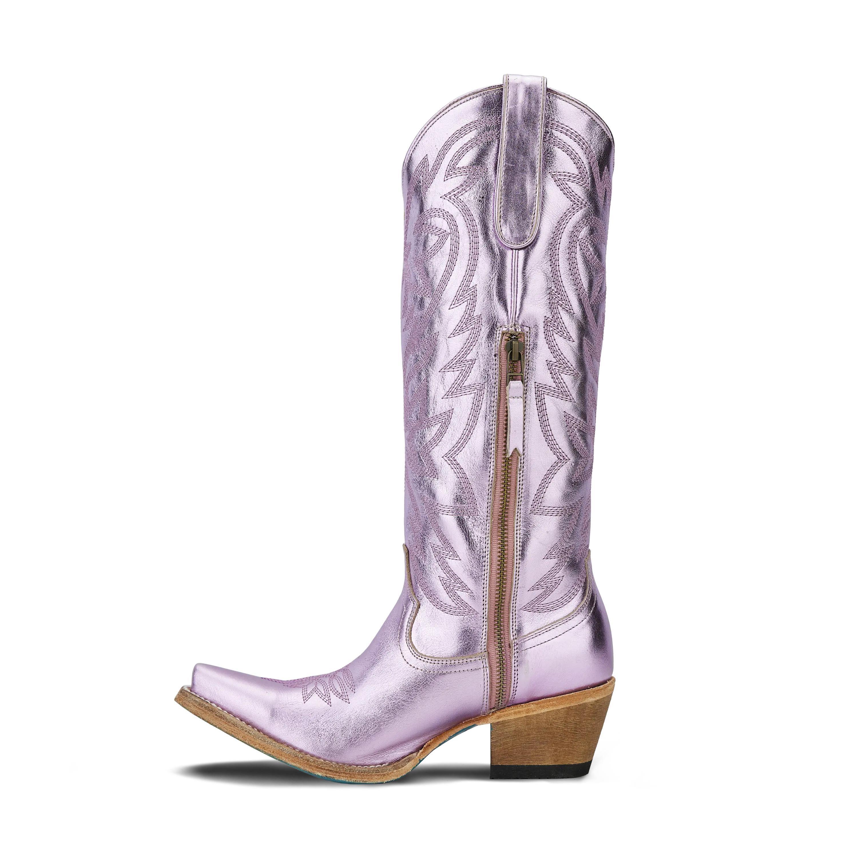 Smokeshow Boot - Lavender Metallic