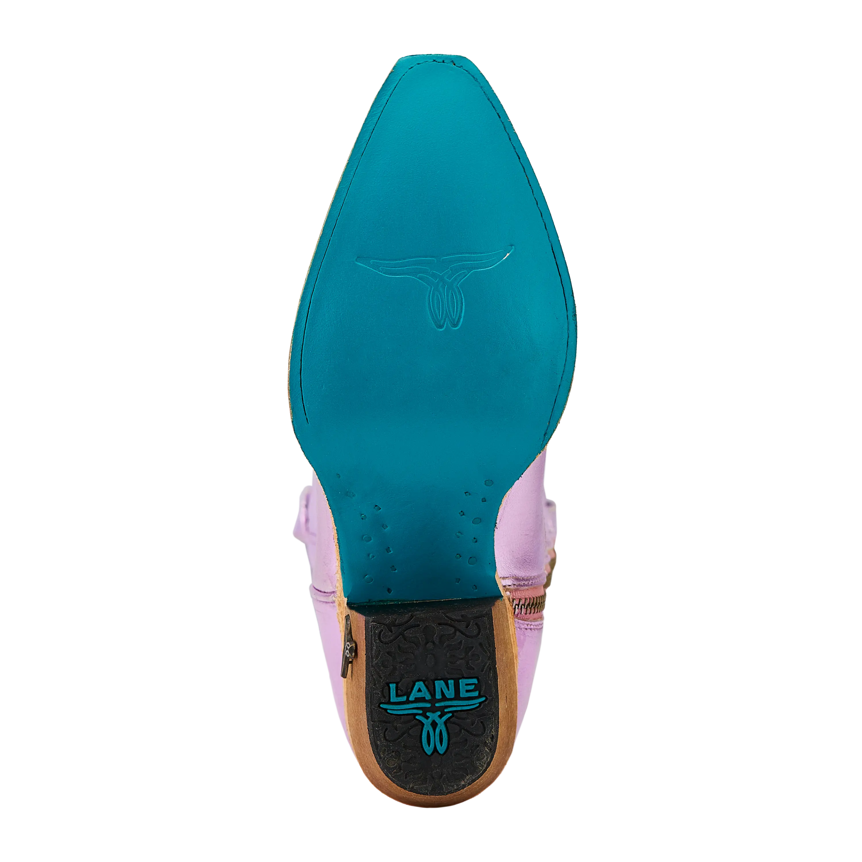 Smokeshow Boot - Lavender Metallic