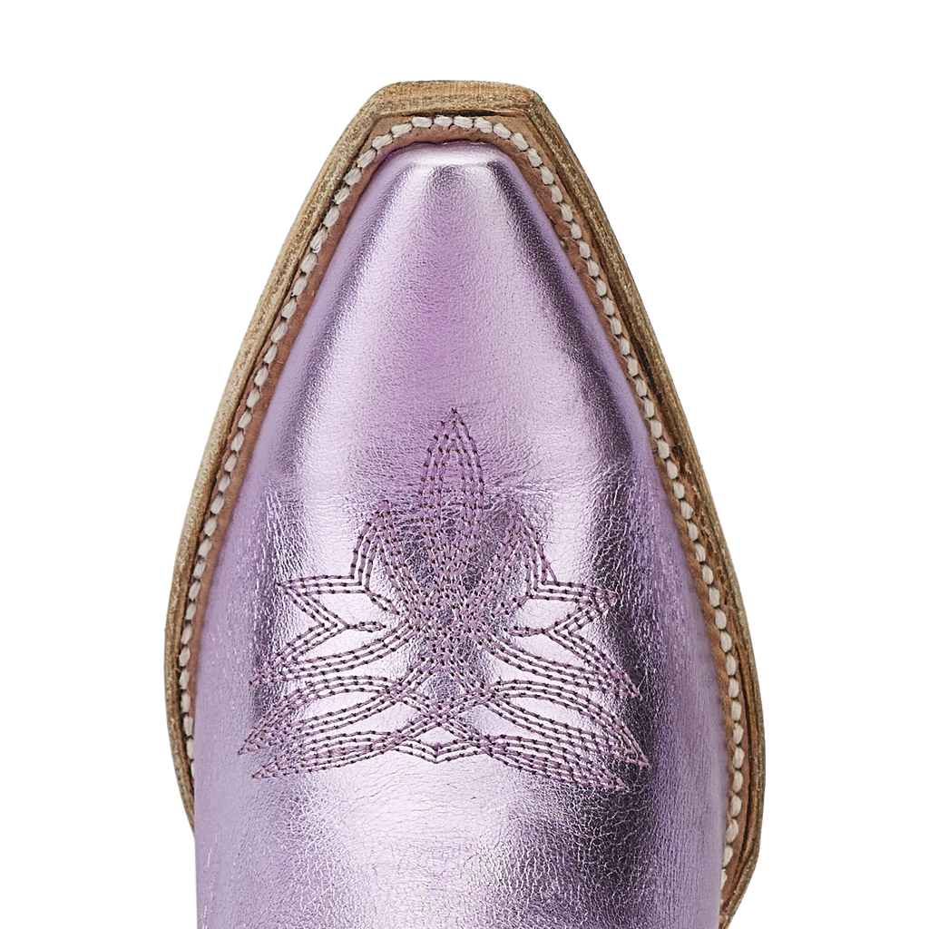 Smokeshow Boot - Lavender Metallic