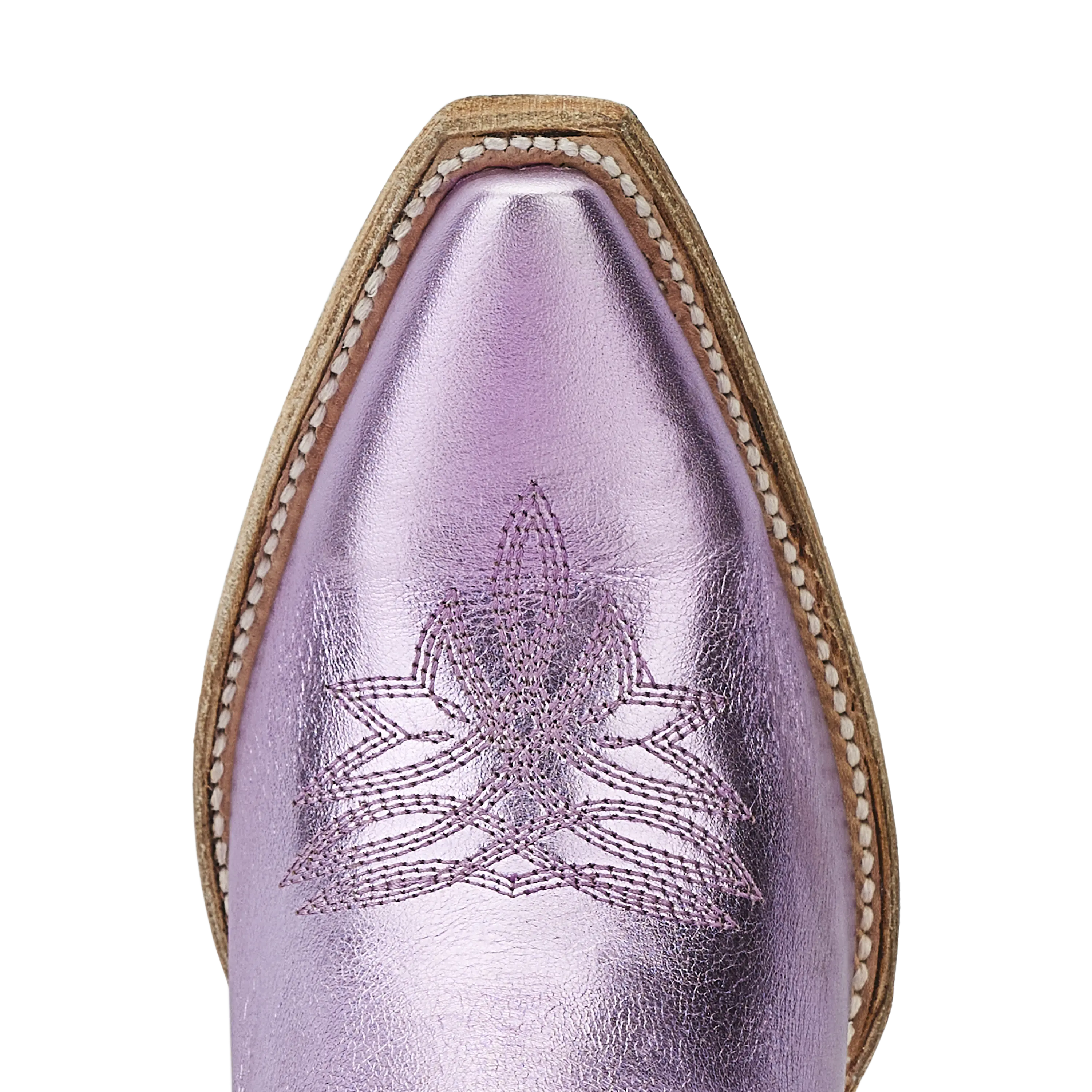 Smokeshow Boot - Lavender Metallic