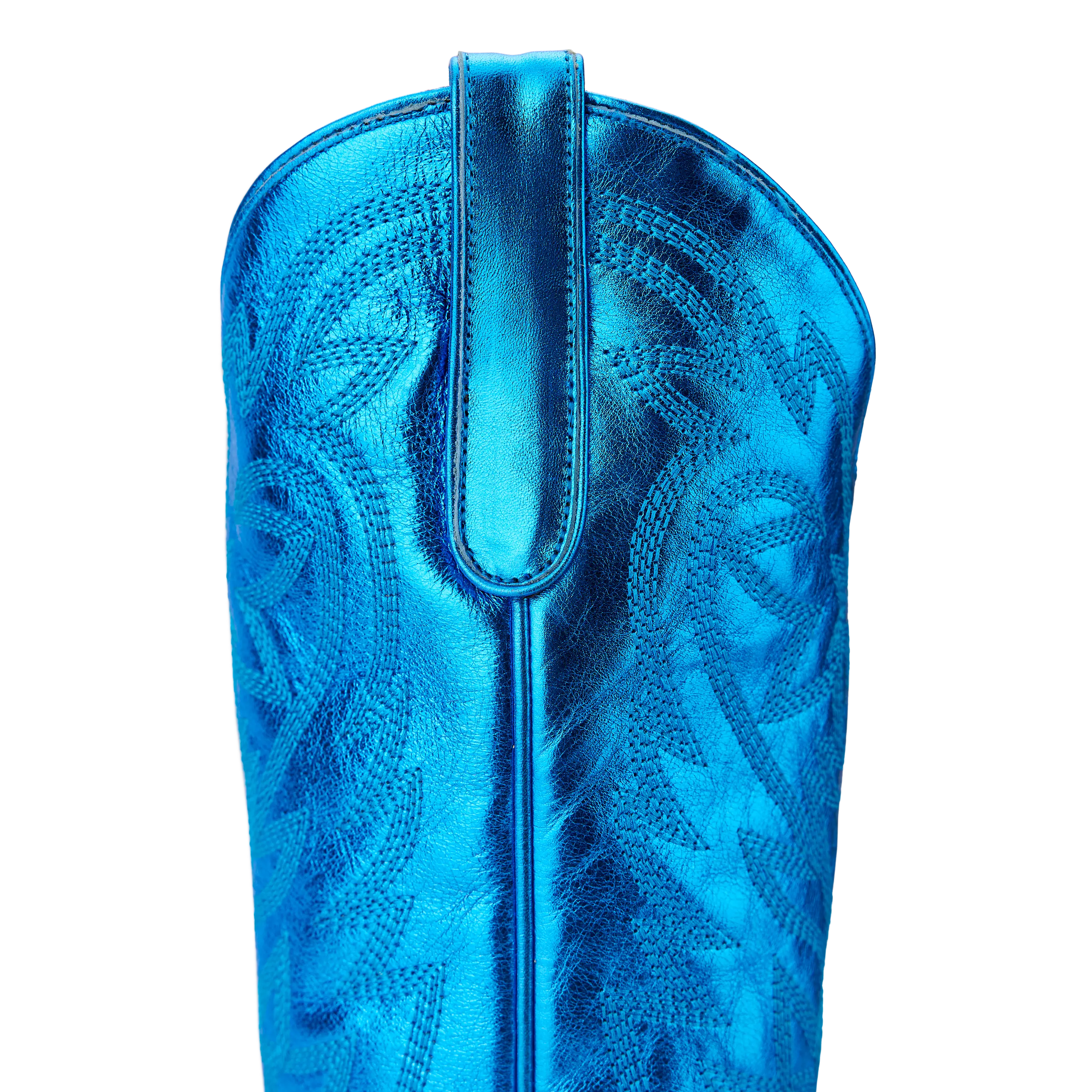 Smokeshow Boot - Cobalt Metallic