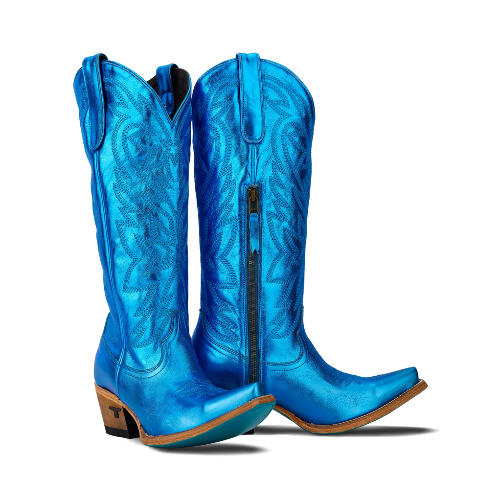 Smokeshow Boot - Cobalt Metallic