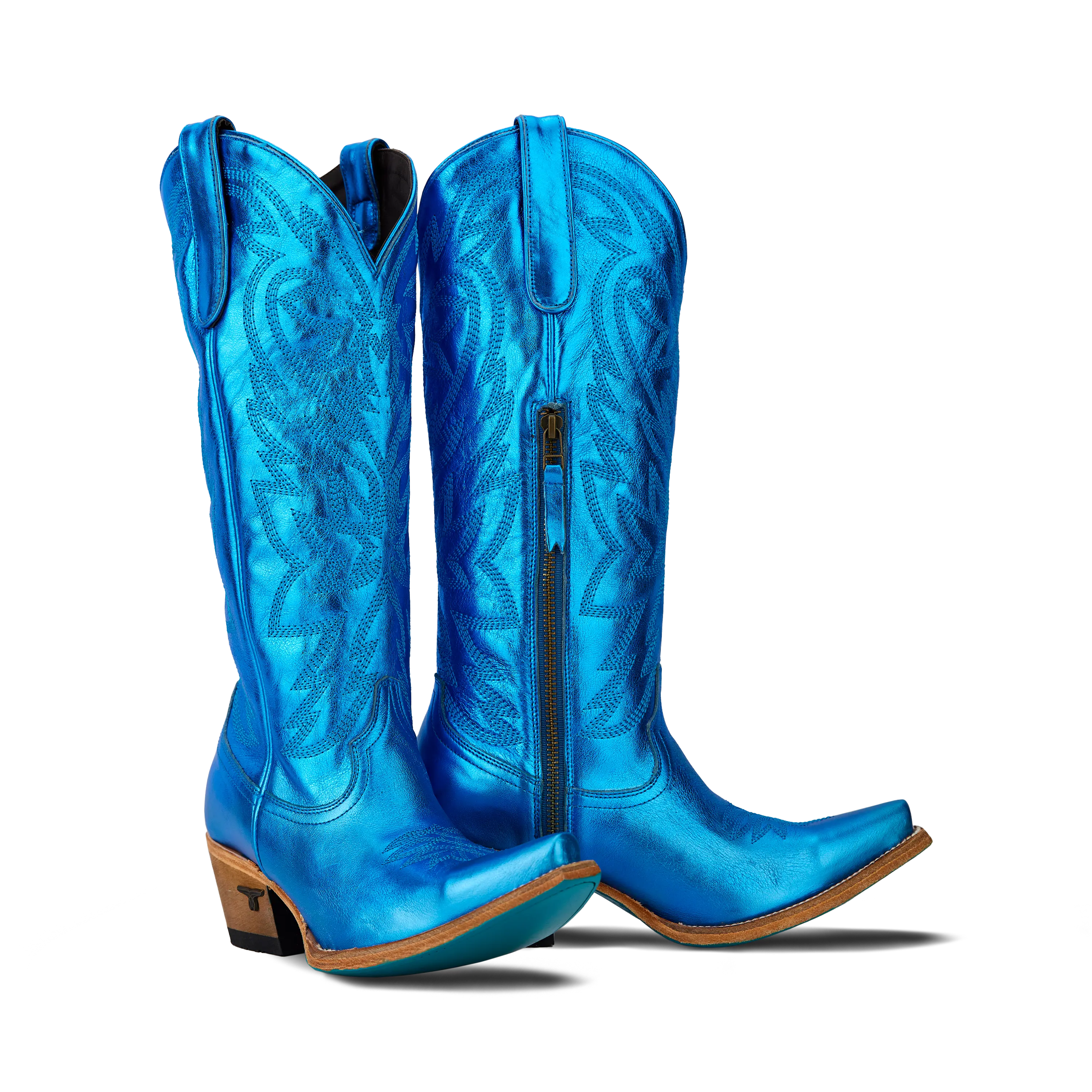Smokeshow Boot - Cobalt Metallic