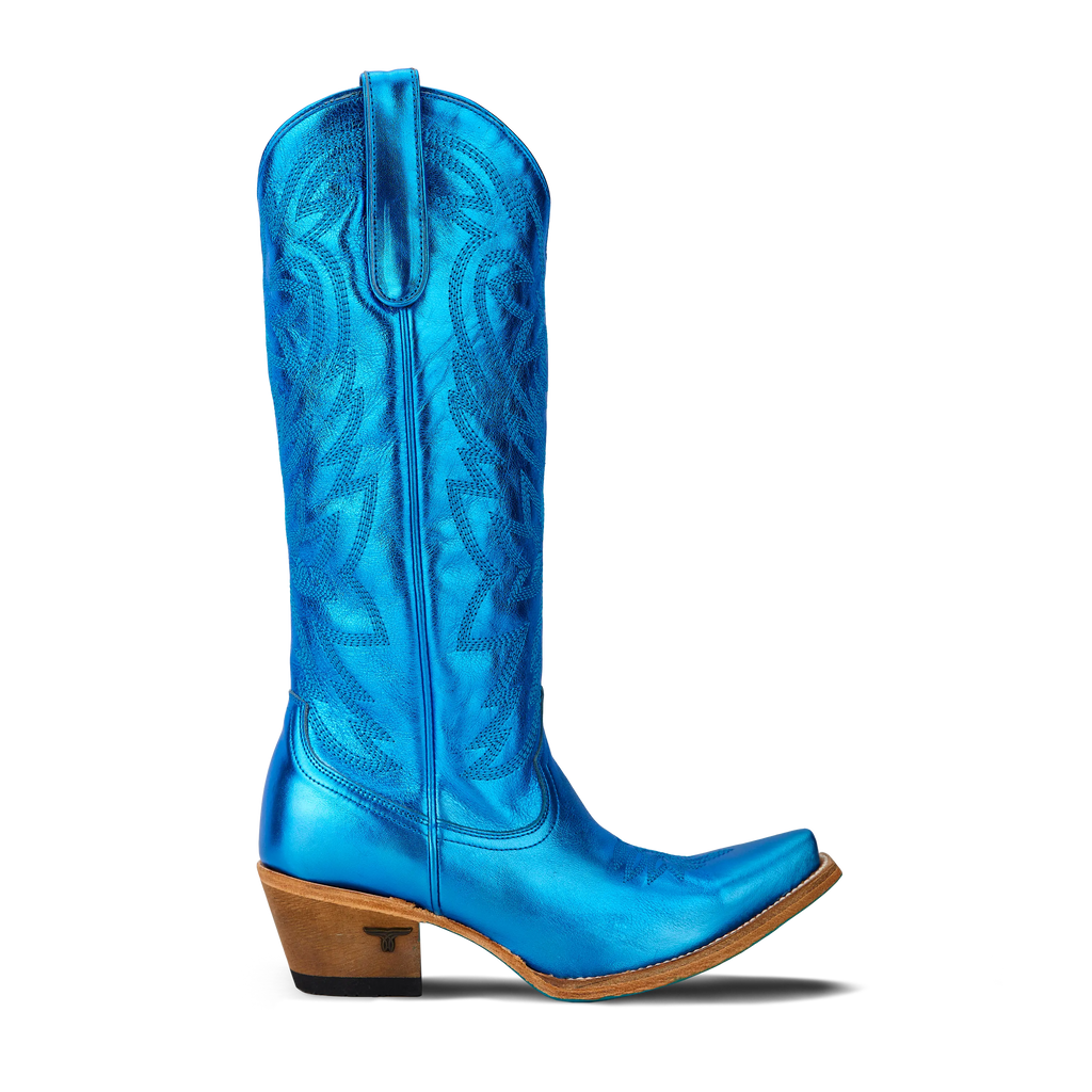 Smokeshow Boot - Cobalt Metallic