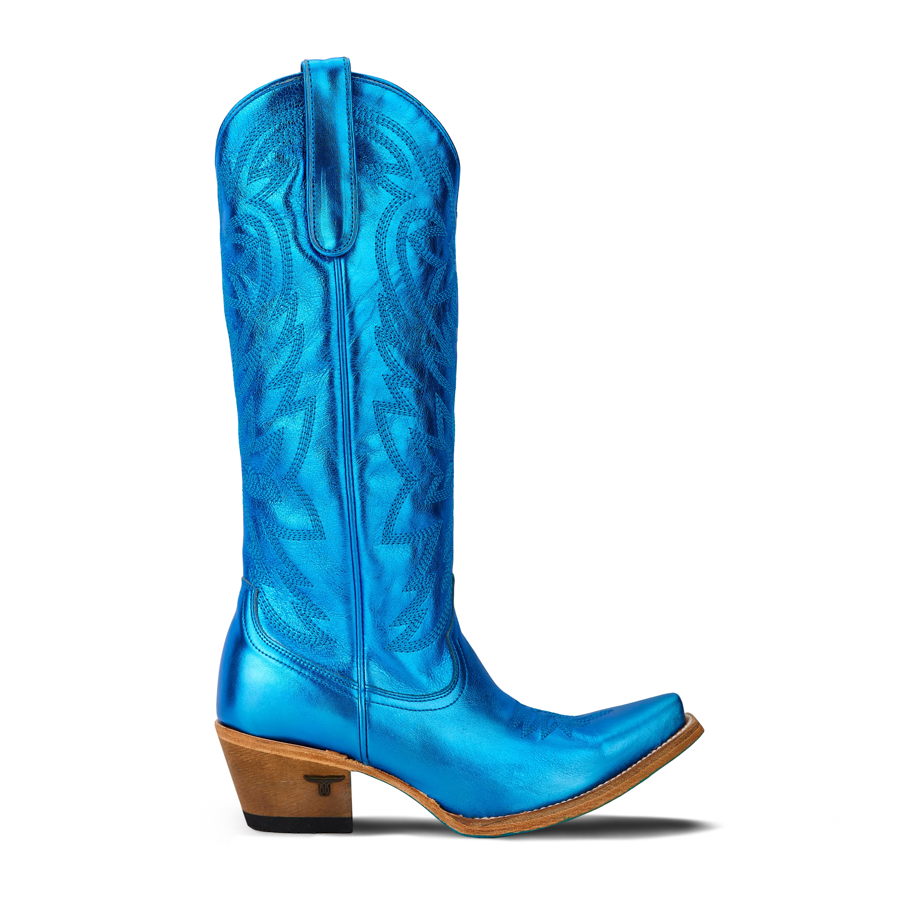 Smokeshow Boot - Cobalt Metallic