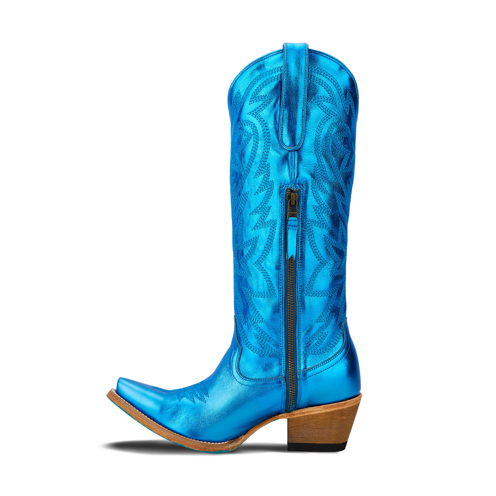 Smokeshow Boot - Cobalt Metallic