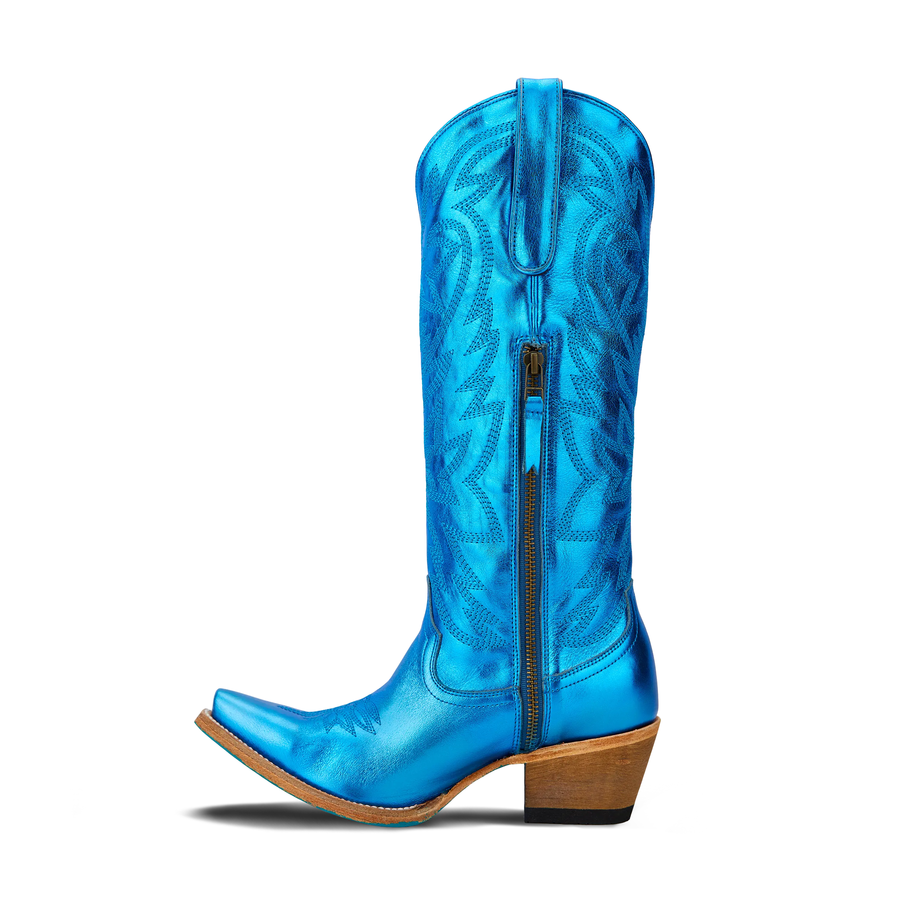 Smokeshow Boot - Cobalt Metallic