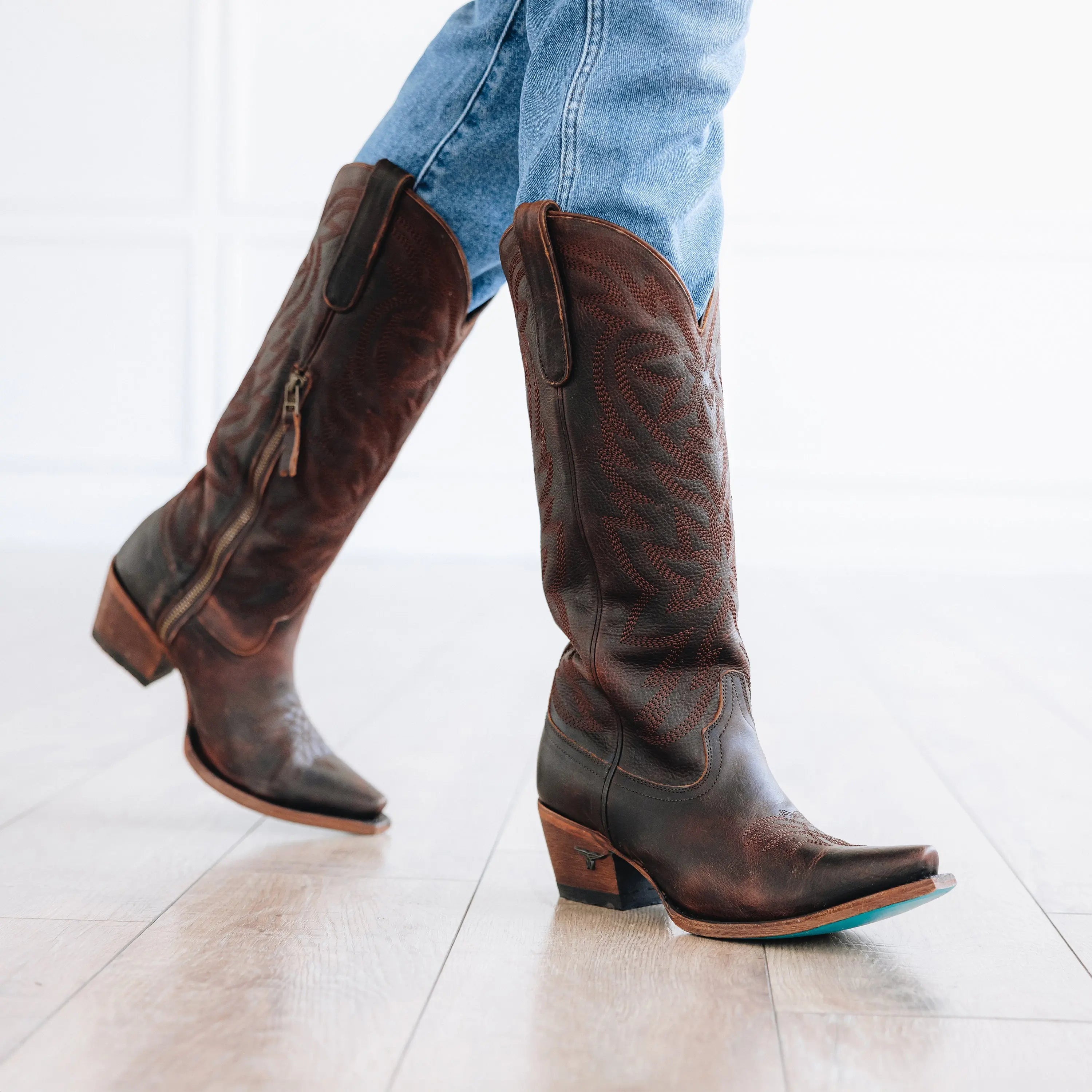 Smokeshow Boot - Cognac