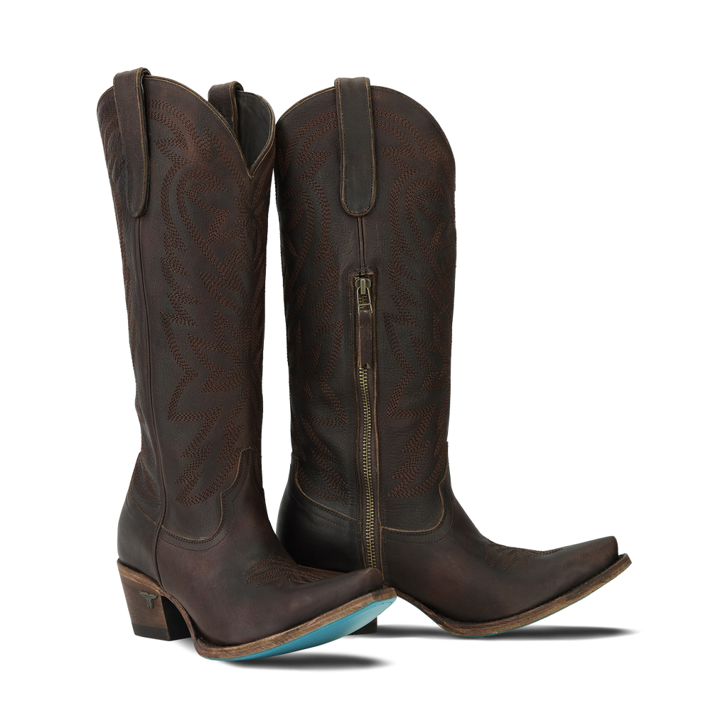 Smokeshow Boot - Cognac