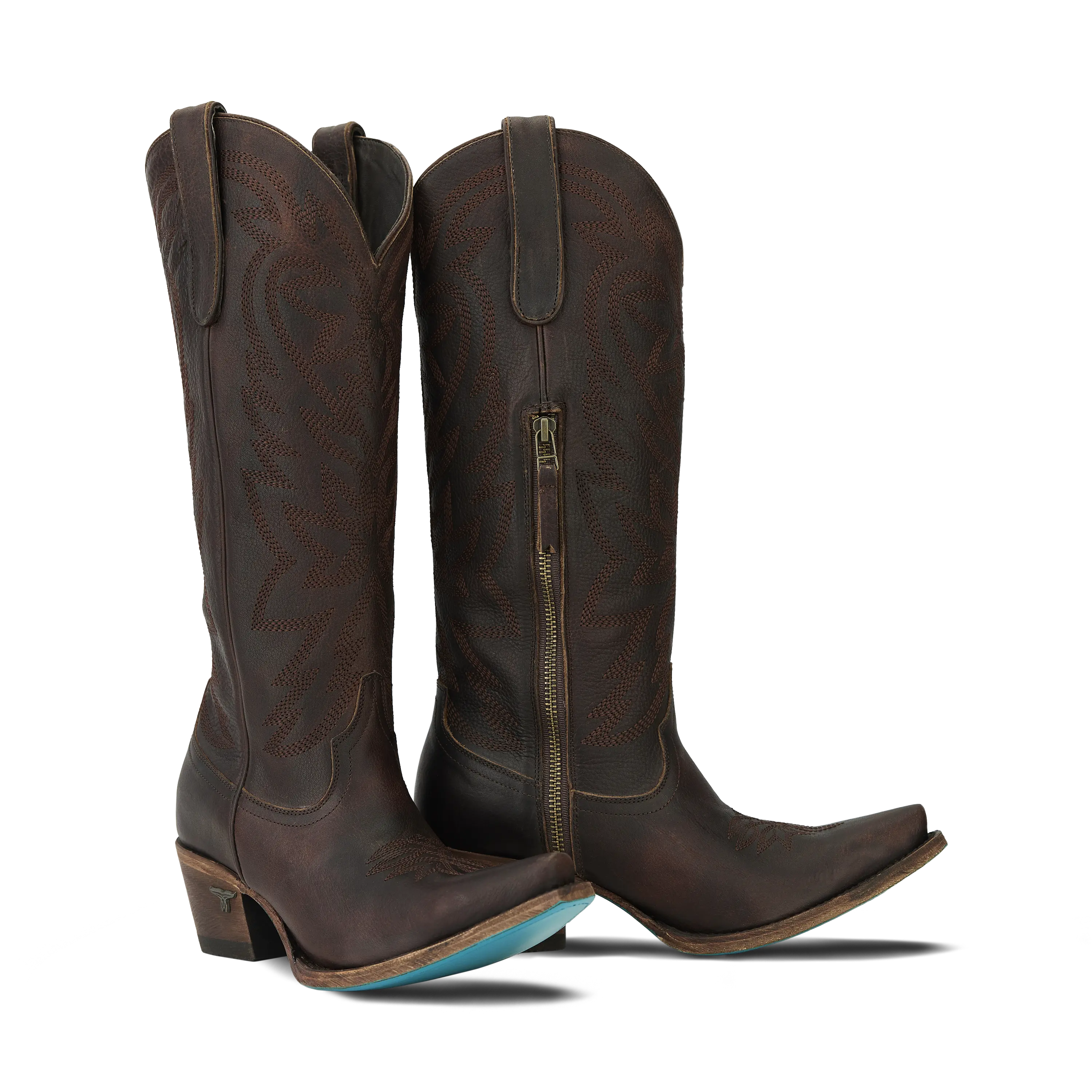 Smokeshow Boot - Cognac