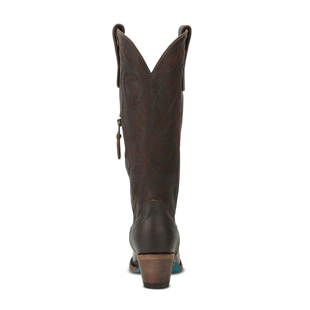 Smokeshow Boot - Cognac