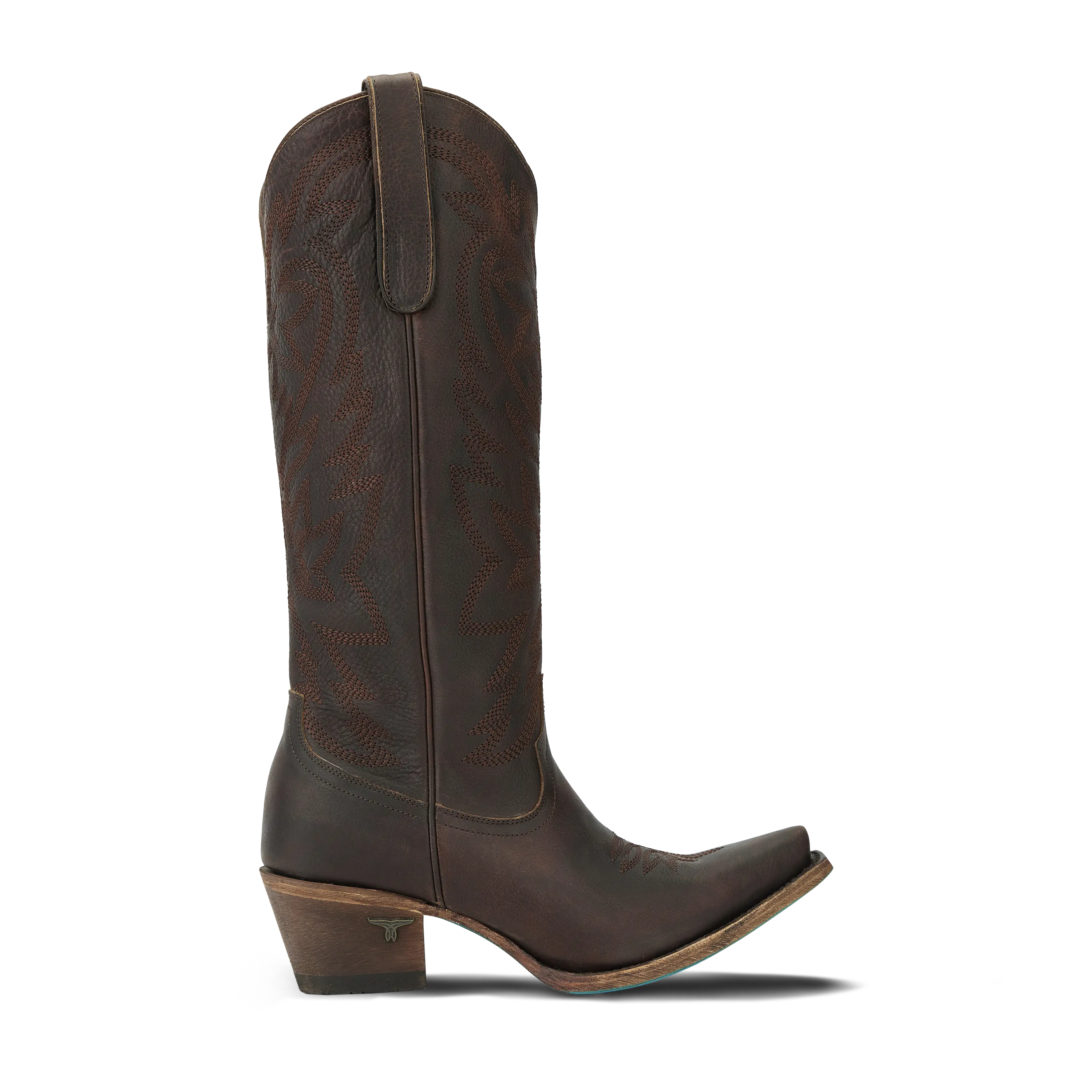 Smokeshow Boot - Cognac