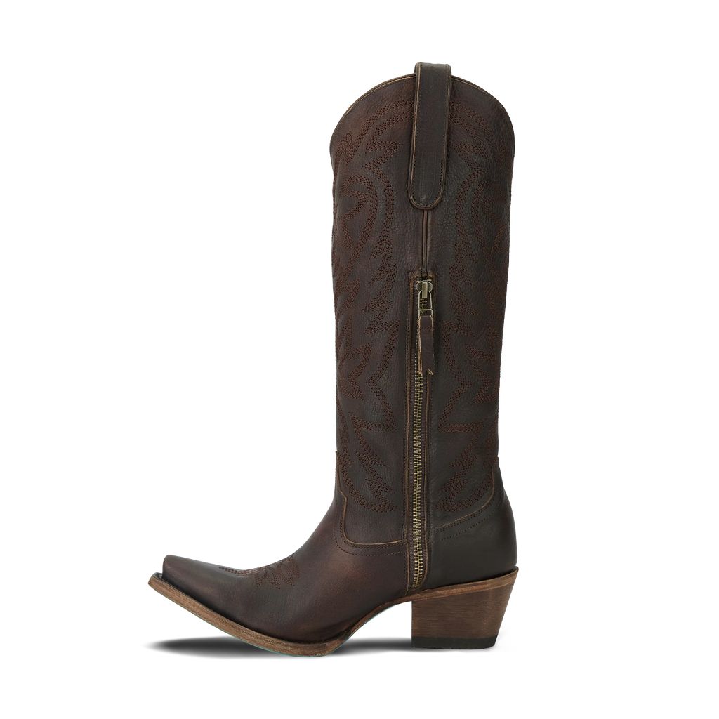 Smokeshow Boot - Cognac