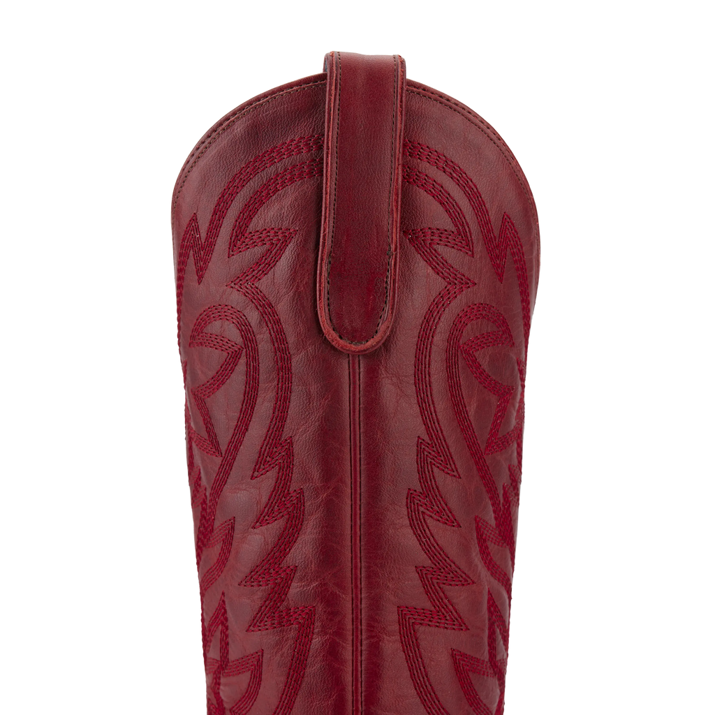 Smokeshow Boot - Smoldering Ruby