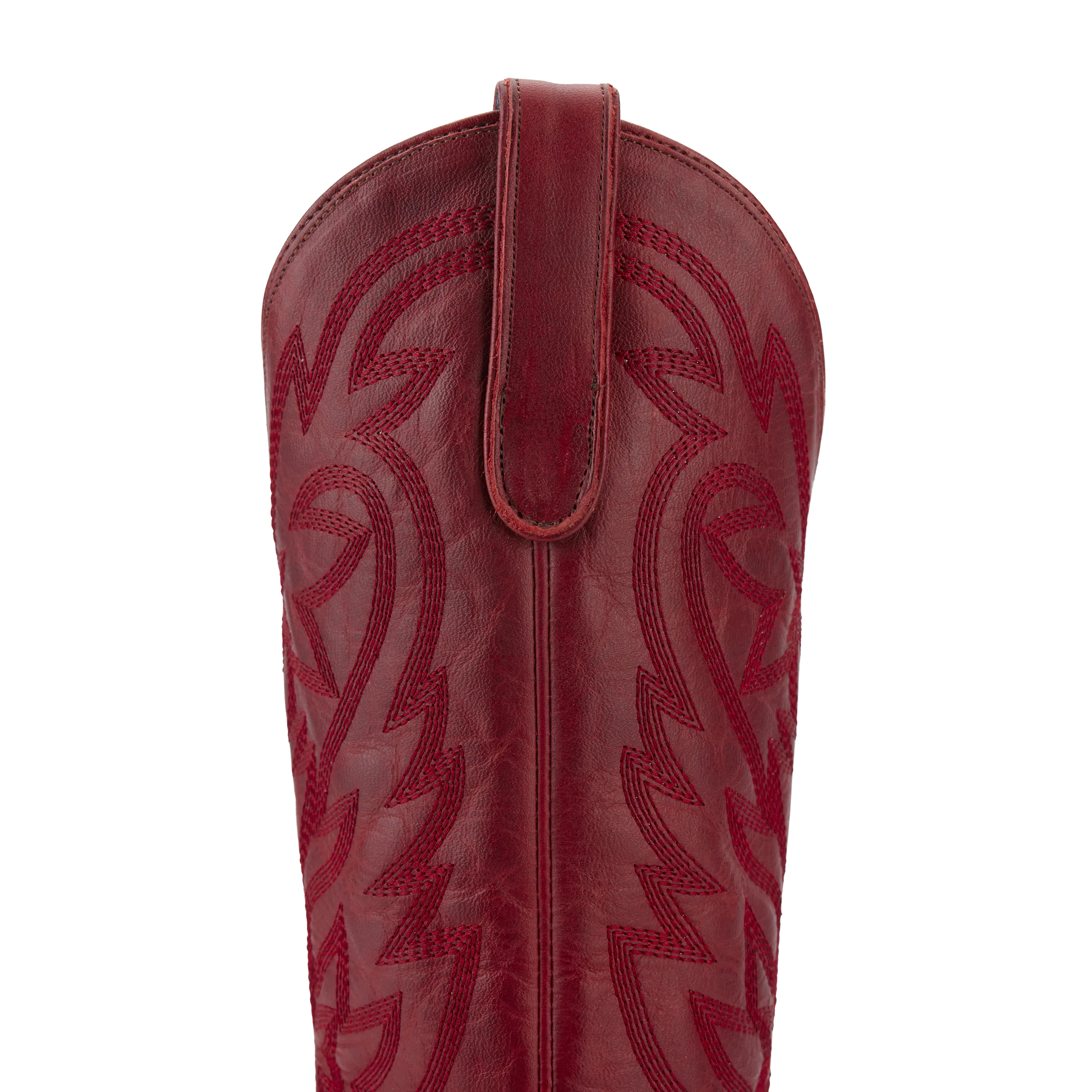 Smokeshow Boot - Smoldering Ruby