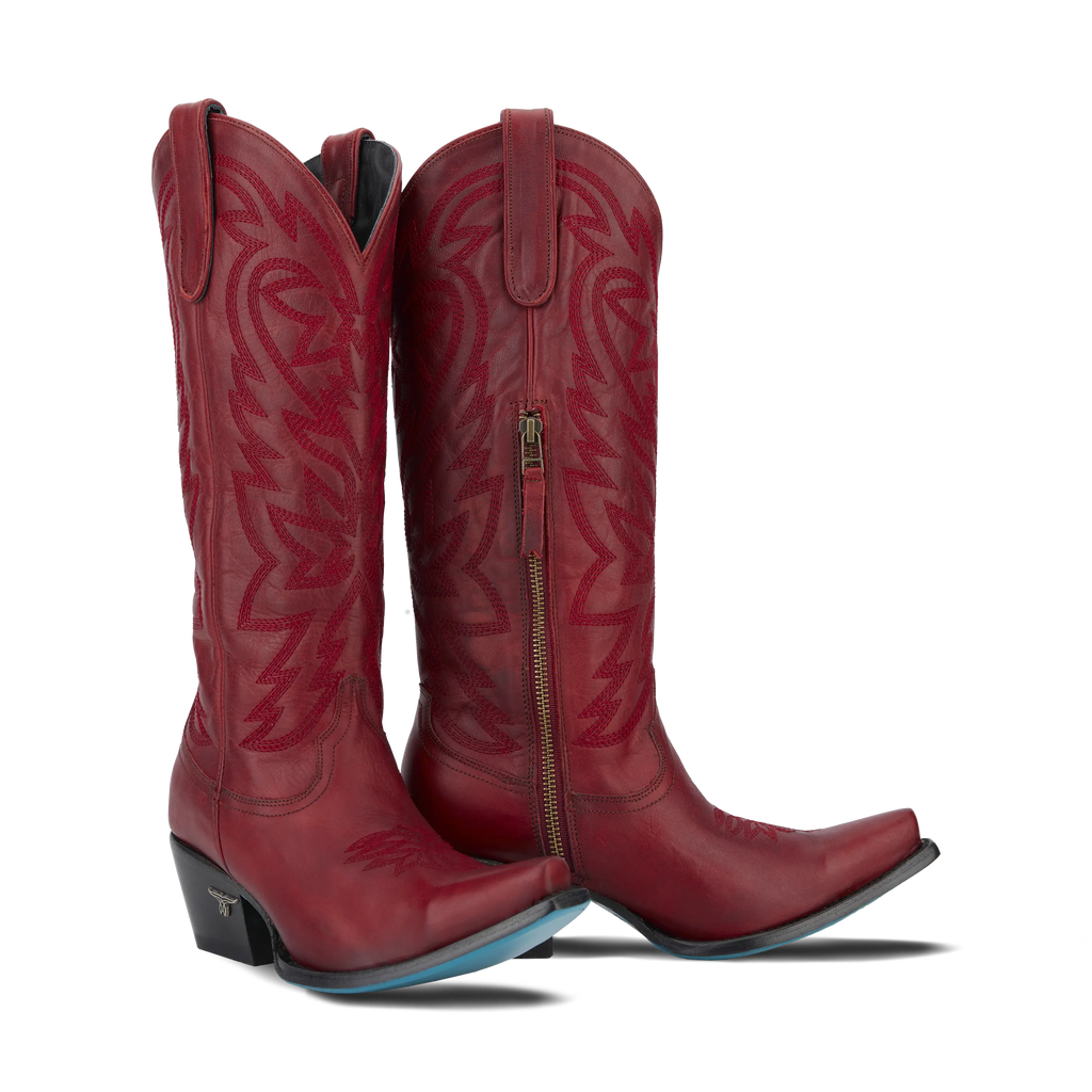 Smokeshow Boot - Smoldering Ruby