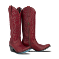 Smokeshow Boot - Smoldering Ruby