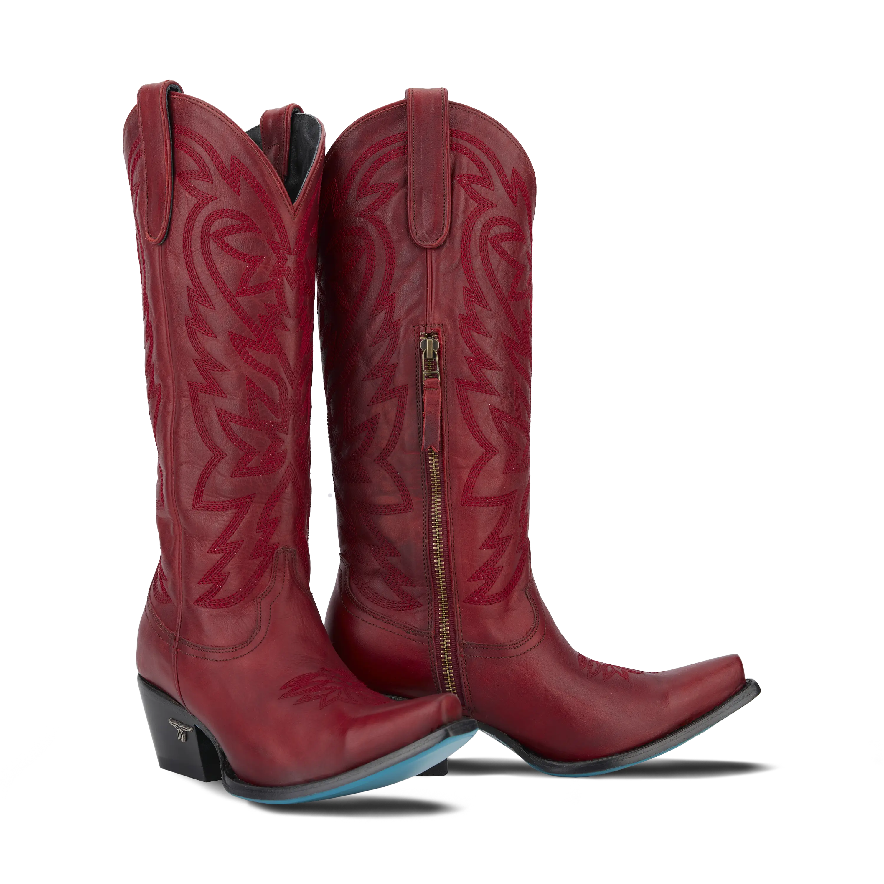 Smokeshow Boot - Smoldering Ruby