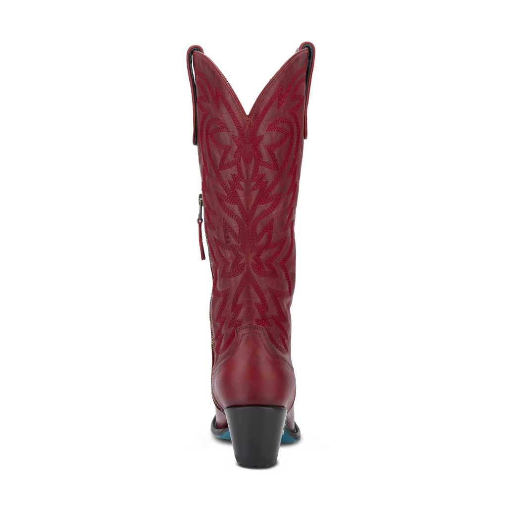 Smokeshow Boot - Smoldering Ruby