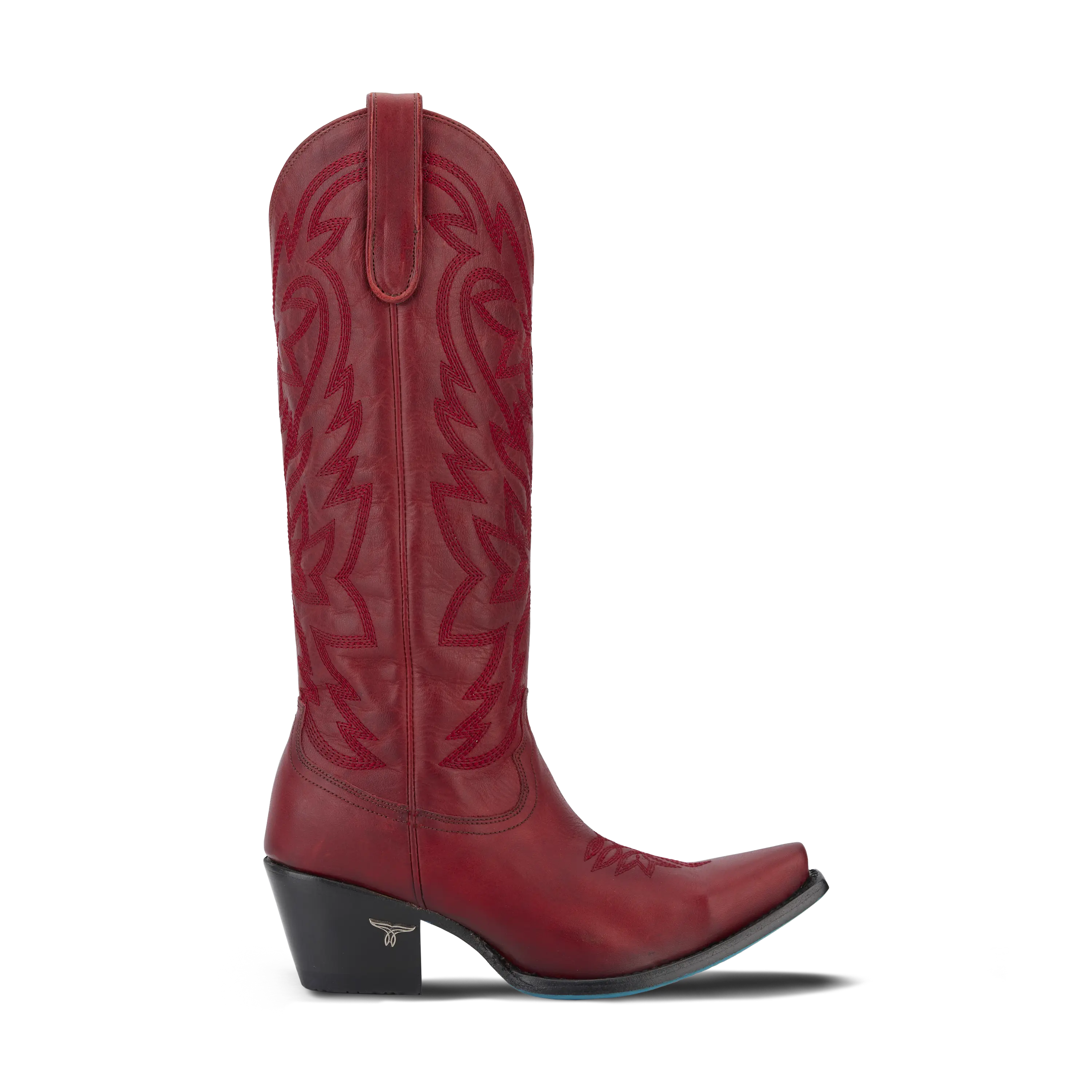 Smokeshow Boot - Smoldering Ruby