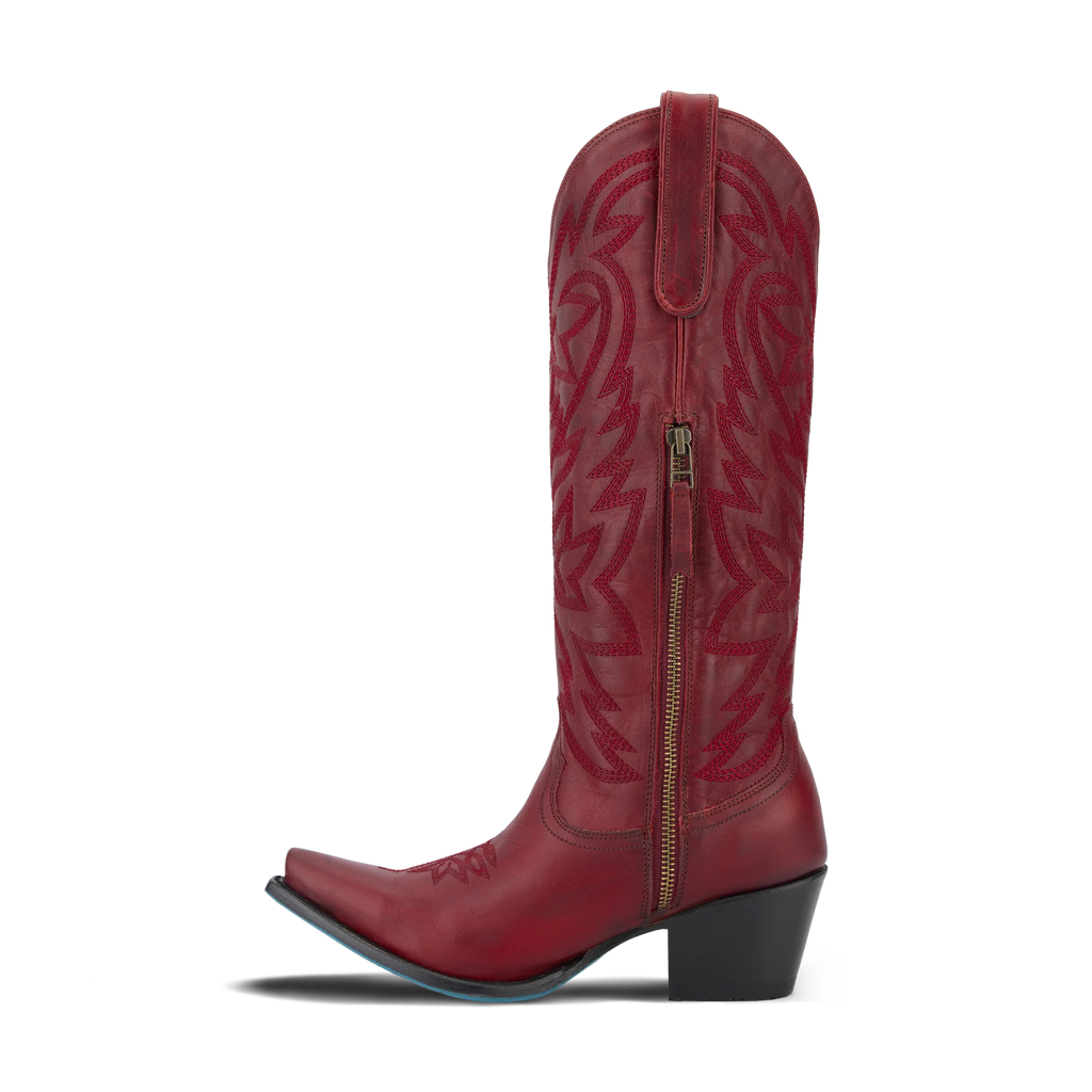 Smokeshow Boot - Smoldering Ruby