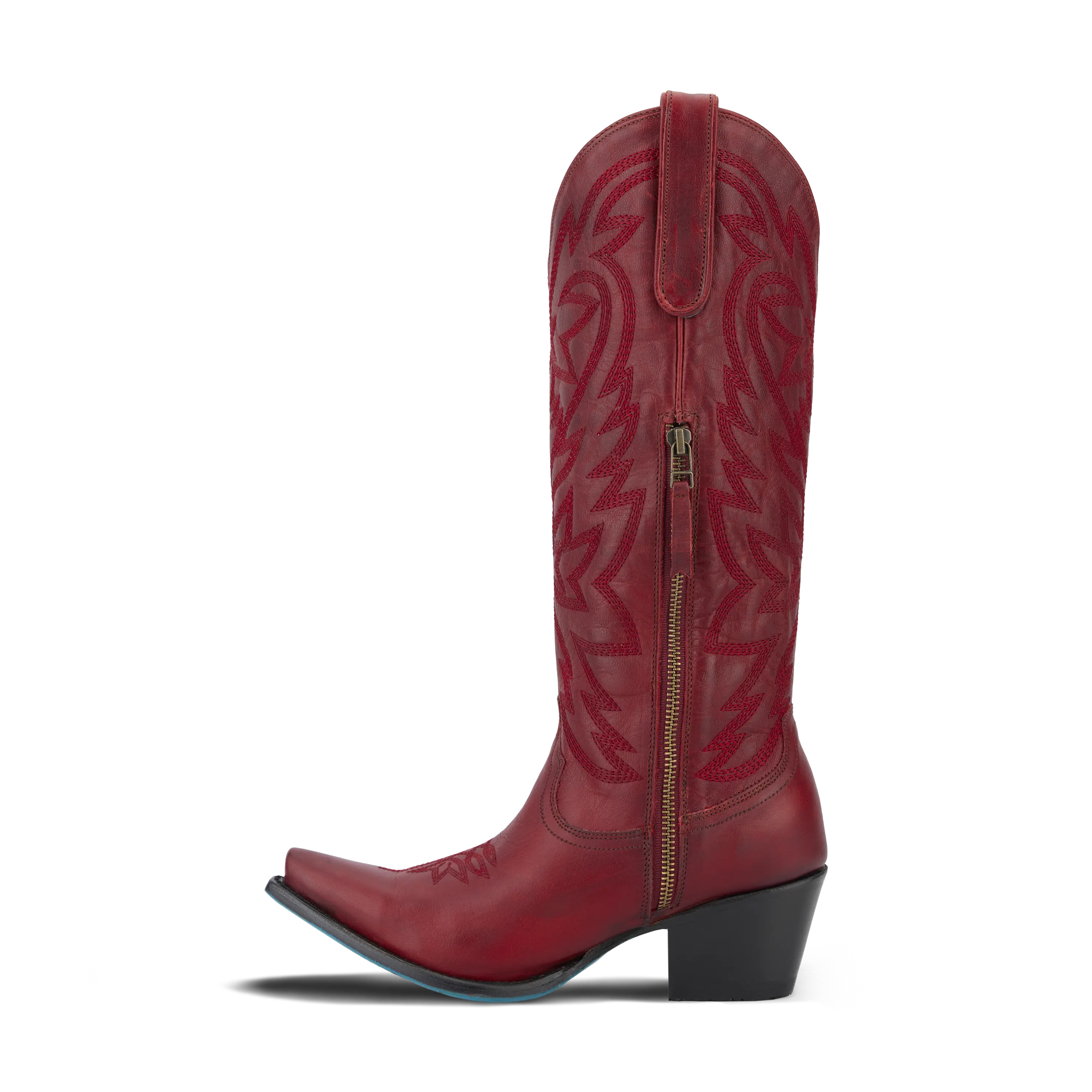 Smokeshow Boot - Smoldering Ruby
