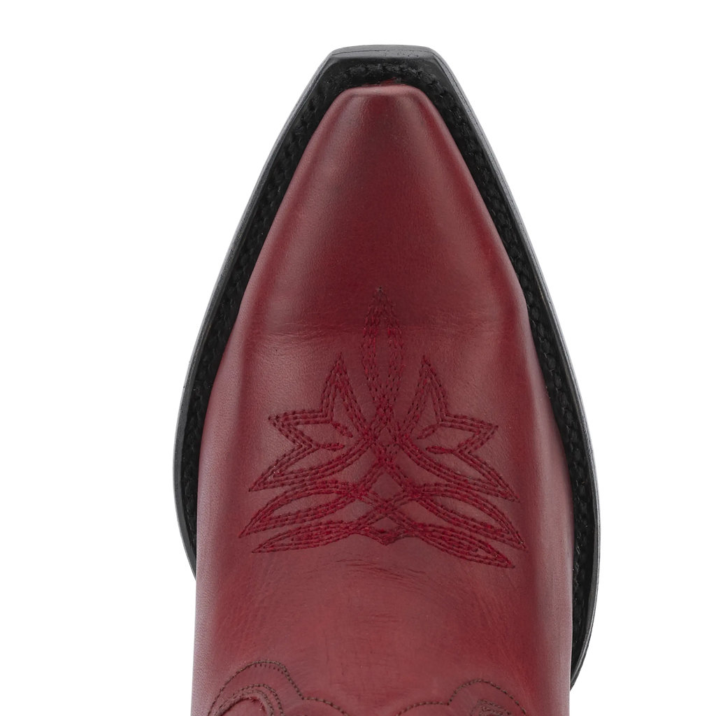 Smokeshow Boot - Smoldering Ruby