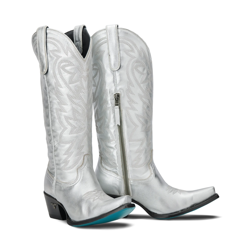 Smokeshow Boot - Silver Trail
