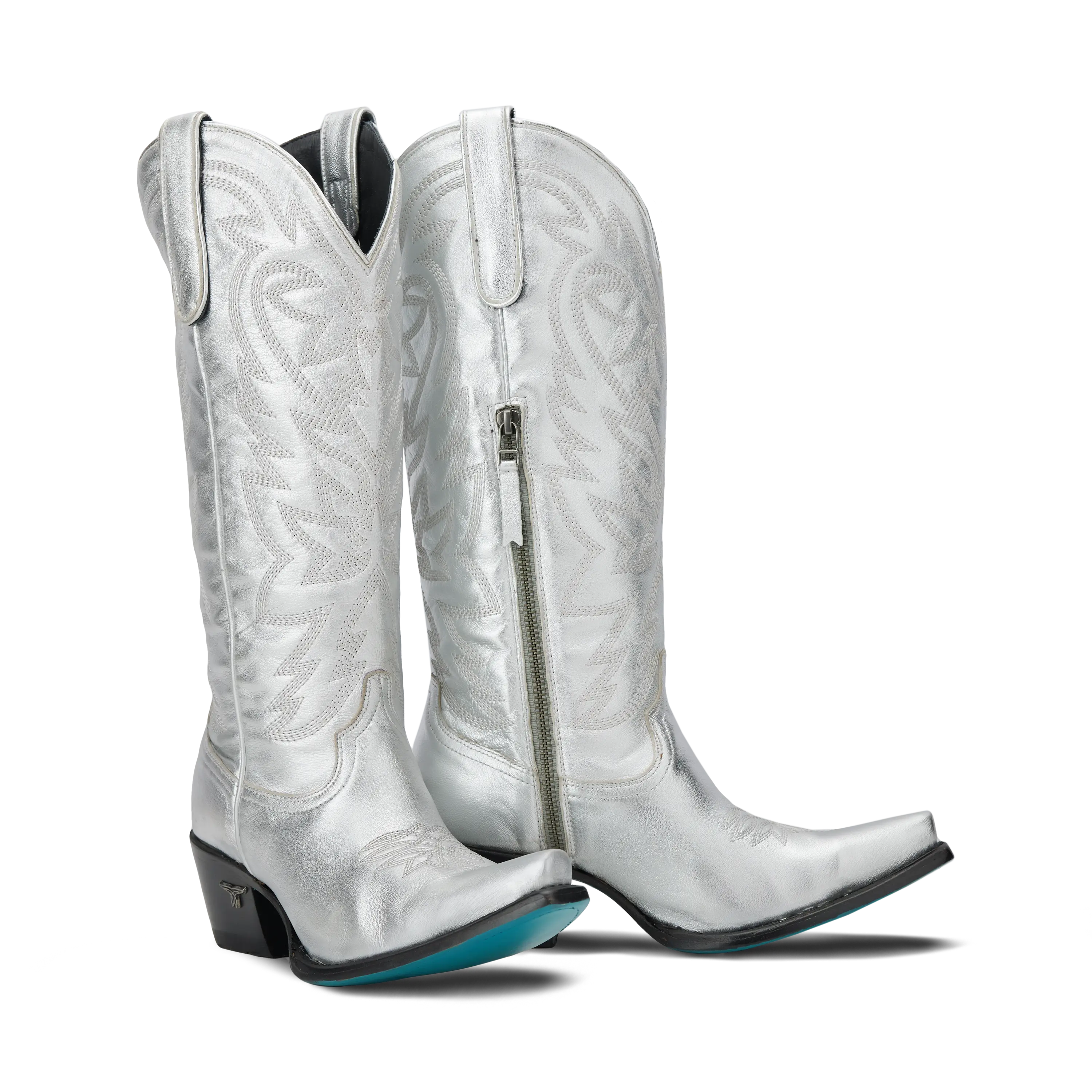 Smokeshow Boot - Silver Trail