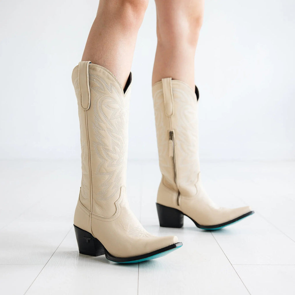Smokeshow Boot - Pale Ivory