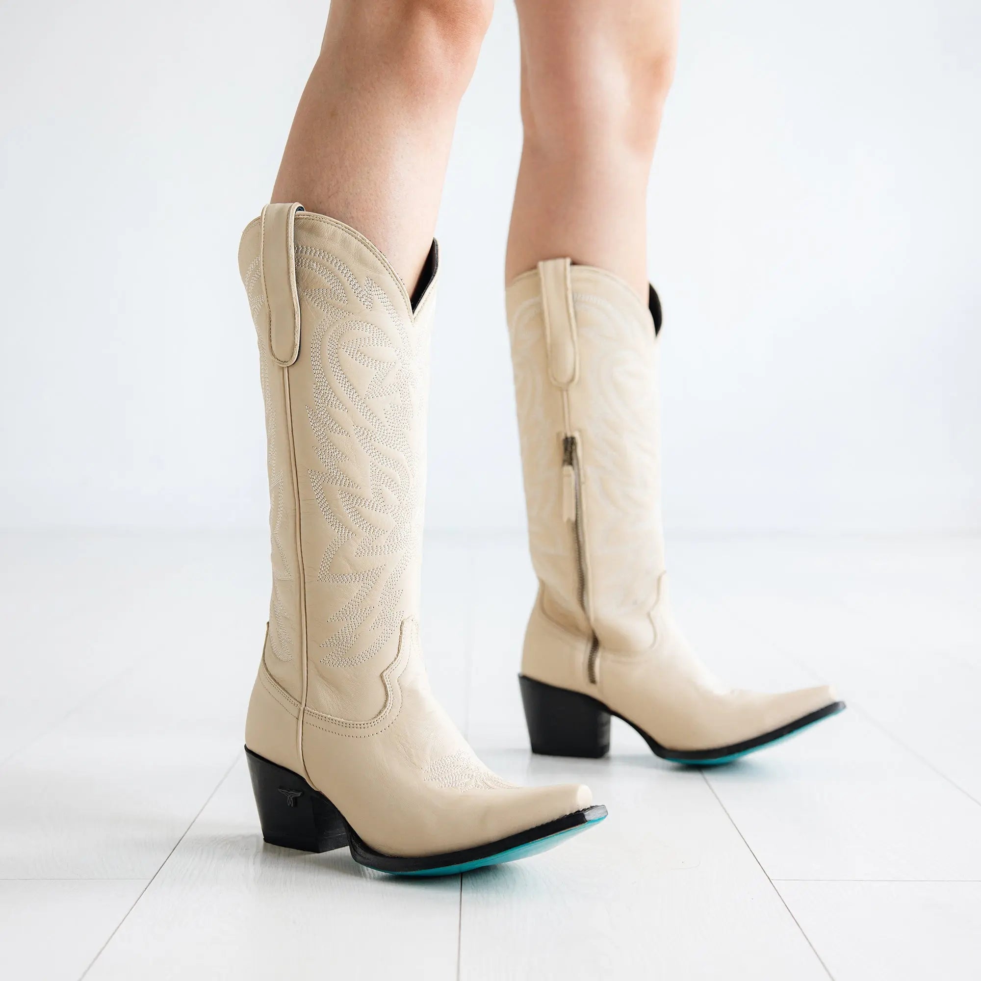 Smokeshow Boot - Pale Ivory