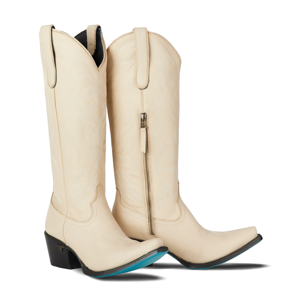 Smokeshow Boot - Pale Ivory