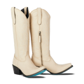 Smokeshow Boot - Pale Ivory