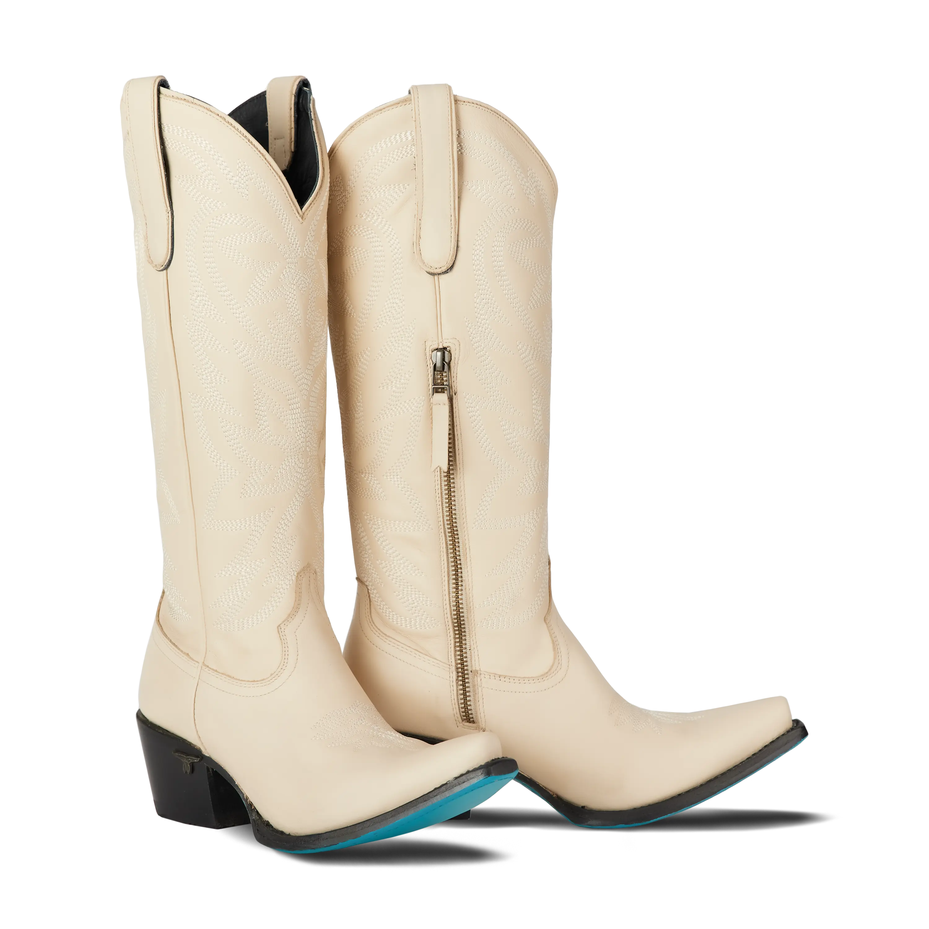 Smokeshow Boot - Pale Ivory