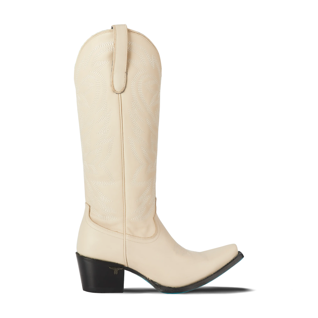 Smokeshow Boot - Pale Ivory