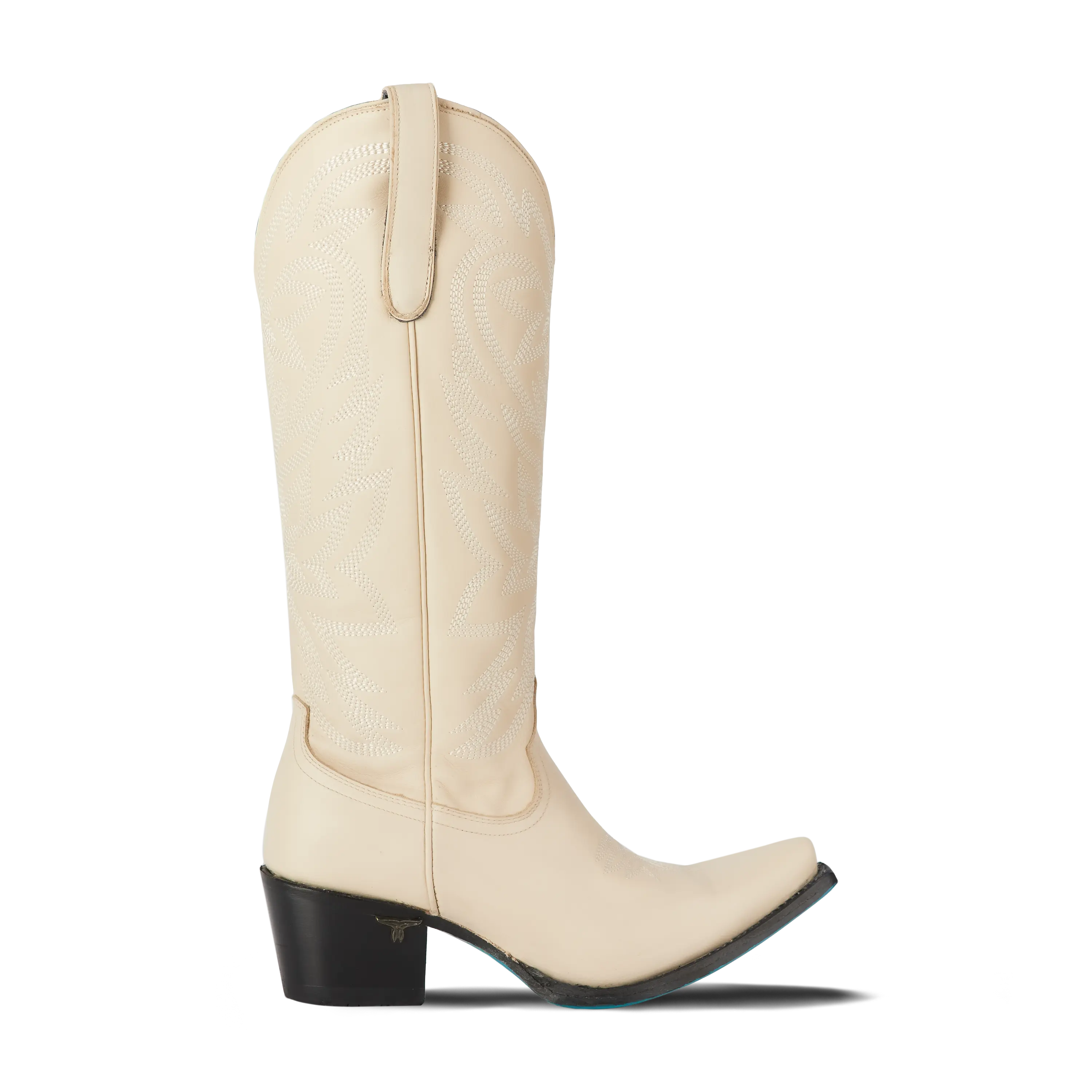 Smokeshow Boot - Pale Ivory