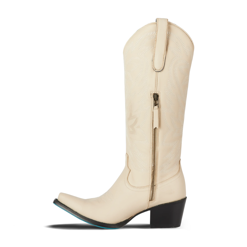 Smokeshow Boot - Pale Ivory