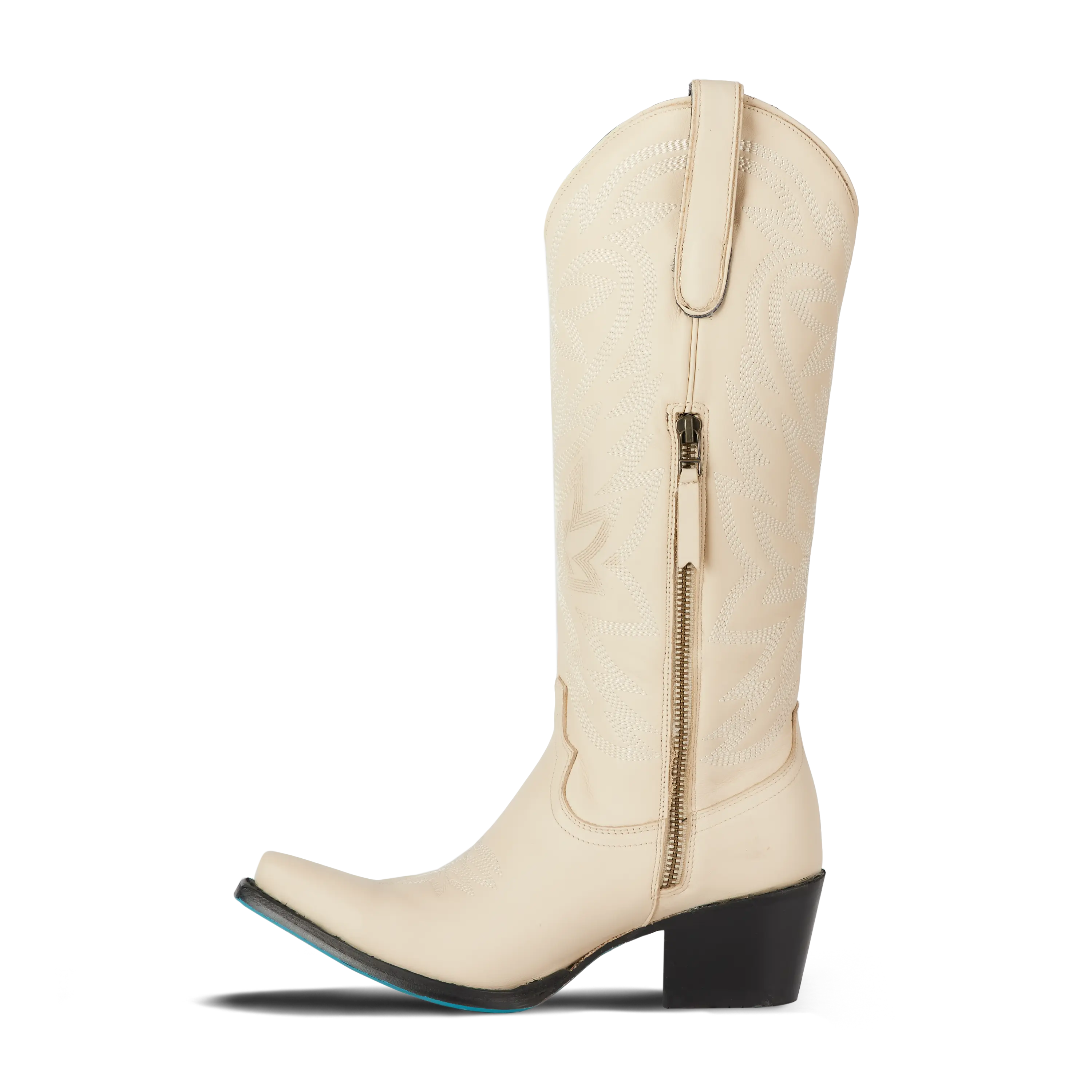 Smokeshow Boot - Pale Ivory