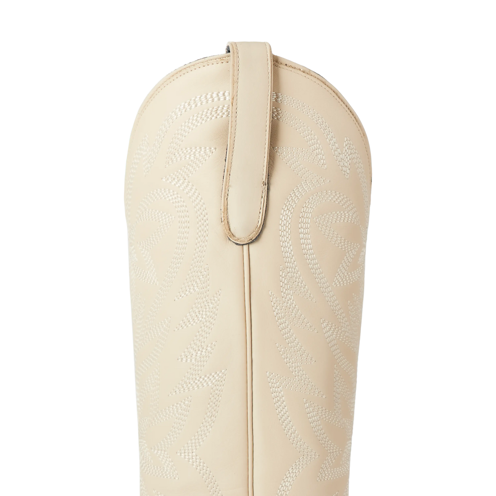 Smokeshow Boot - Pale Ivory