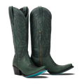 Smokeshow Boot - Emerald Green