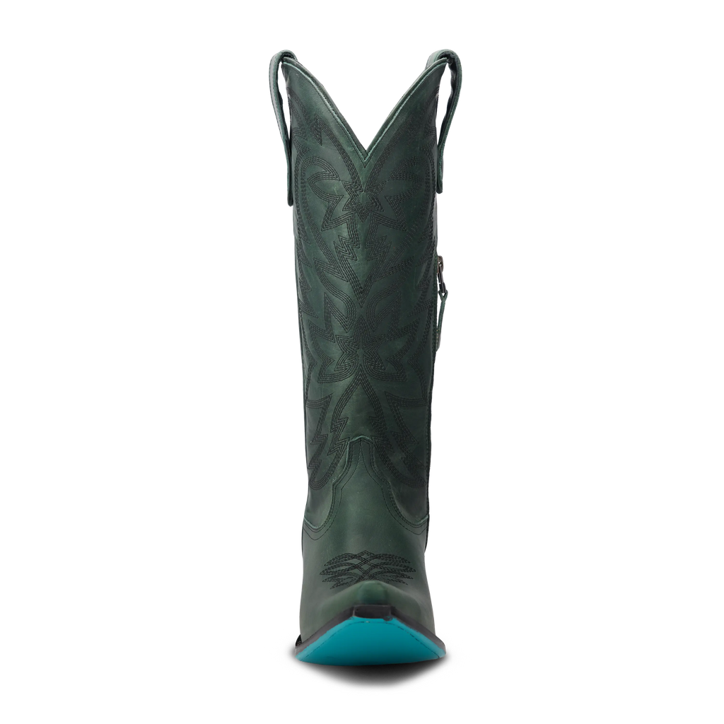 Smokeshow Boot - Emerald Green