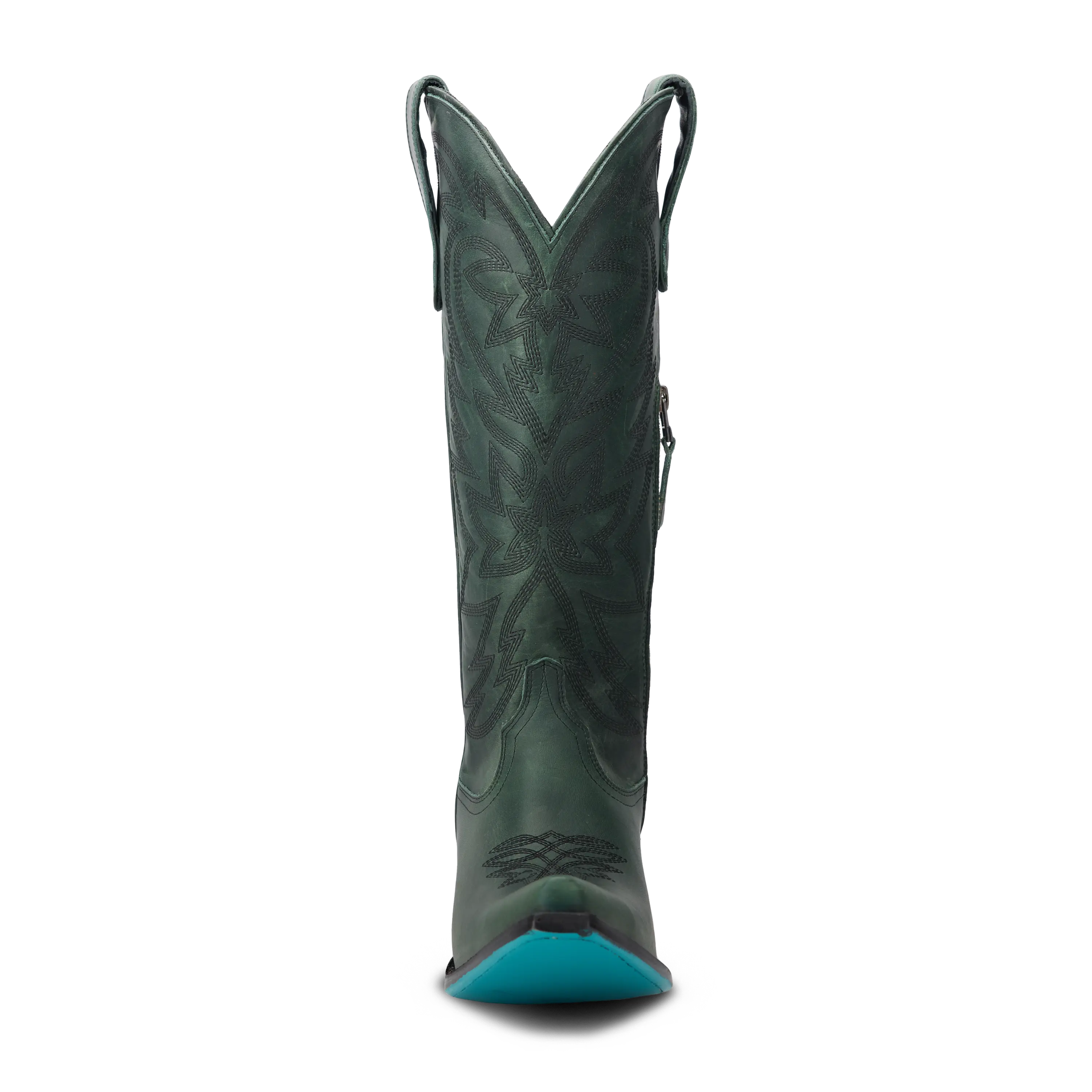 Smokeshow Boot - Emerald Green