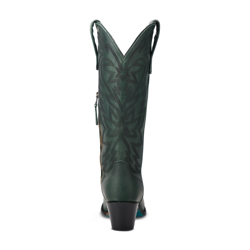 Smokeshow Boot - Emerald Green