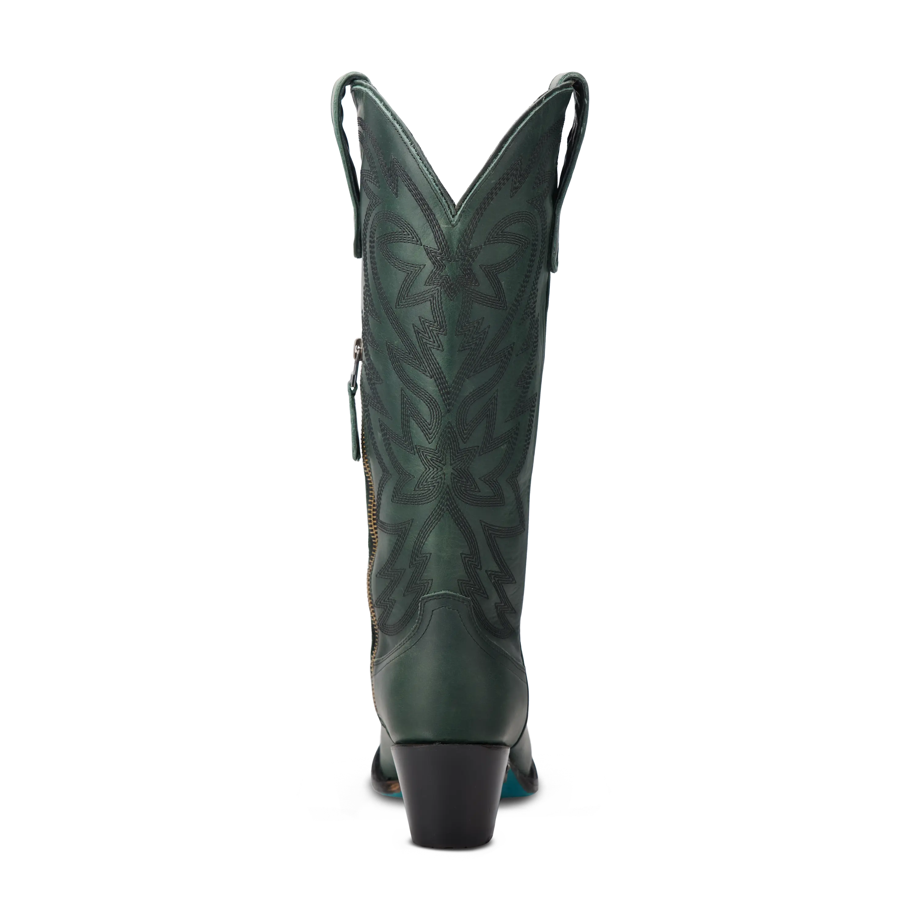Smokeshow Boot - Emerald Green