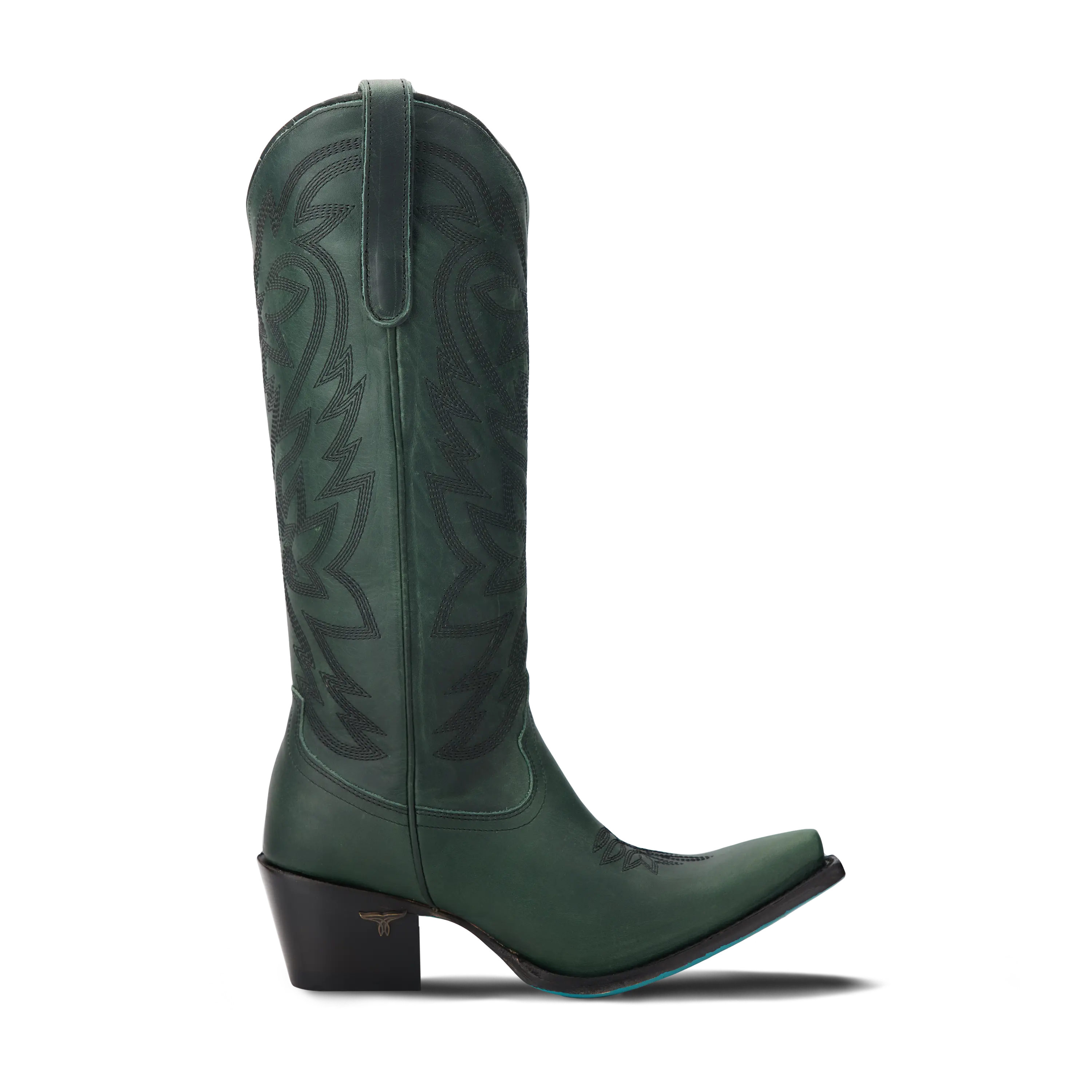 Smokeshow Boot - Emerald Green