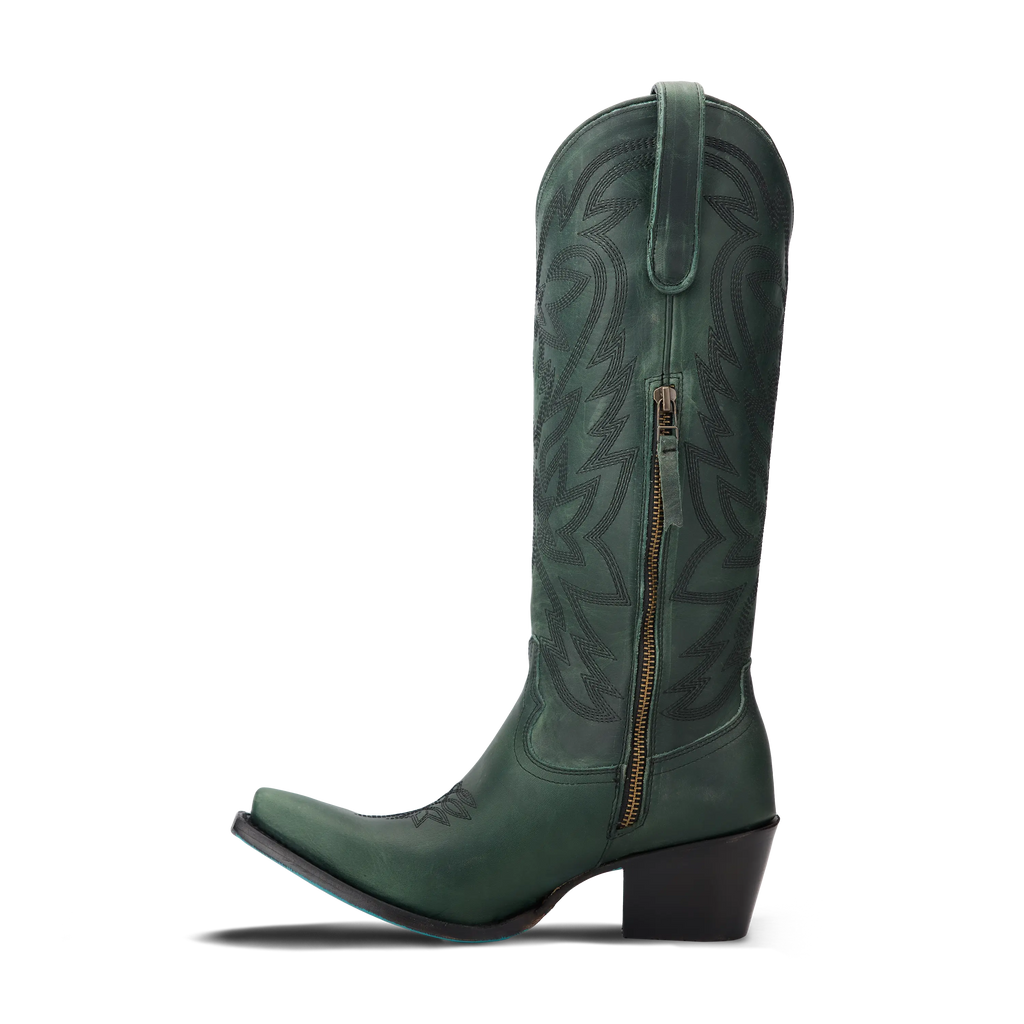Smokeshow Boot - Emerald Green