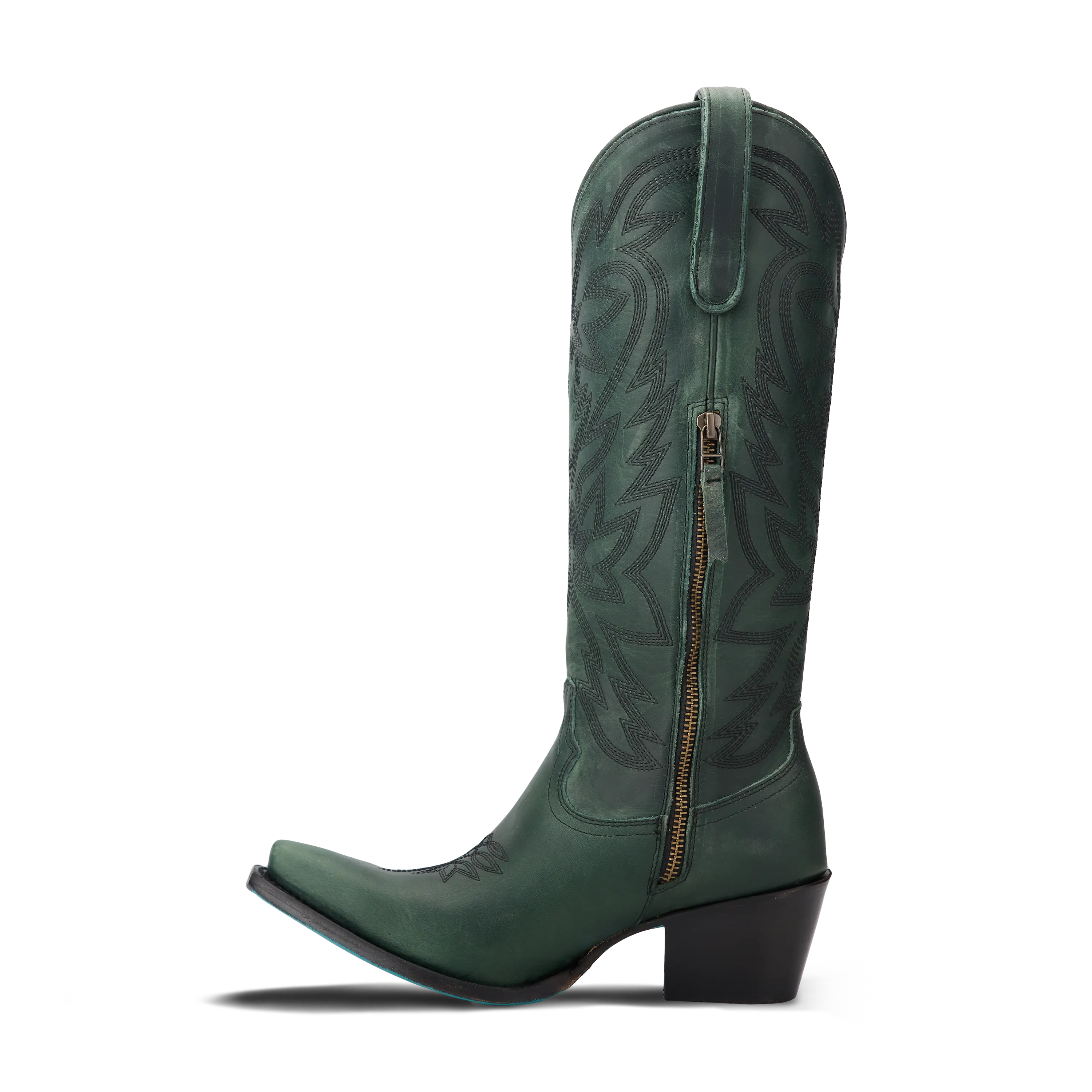 Smokeshow Boot - Emerald Green