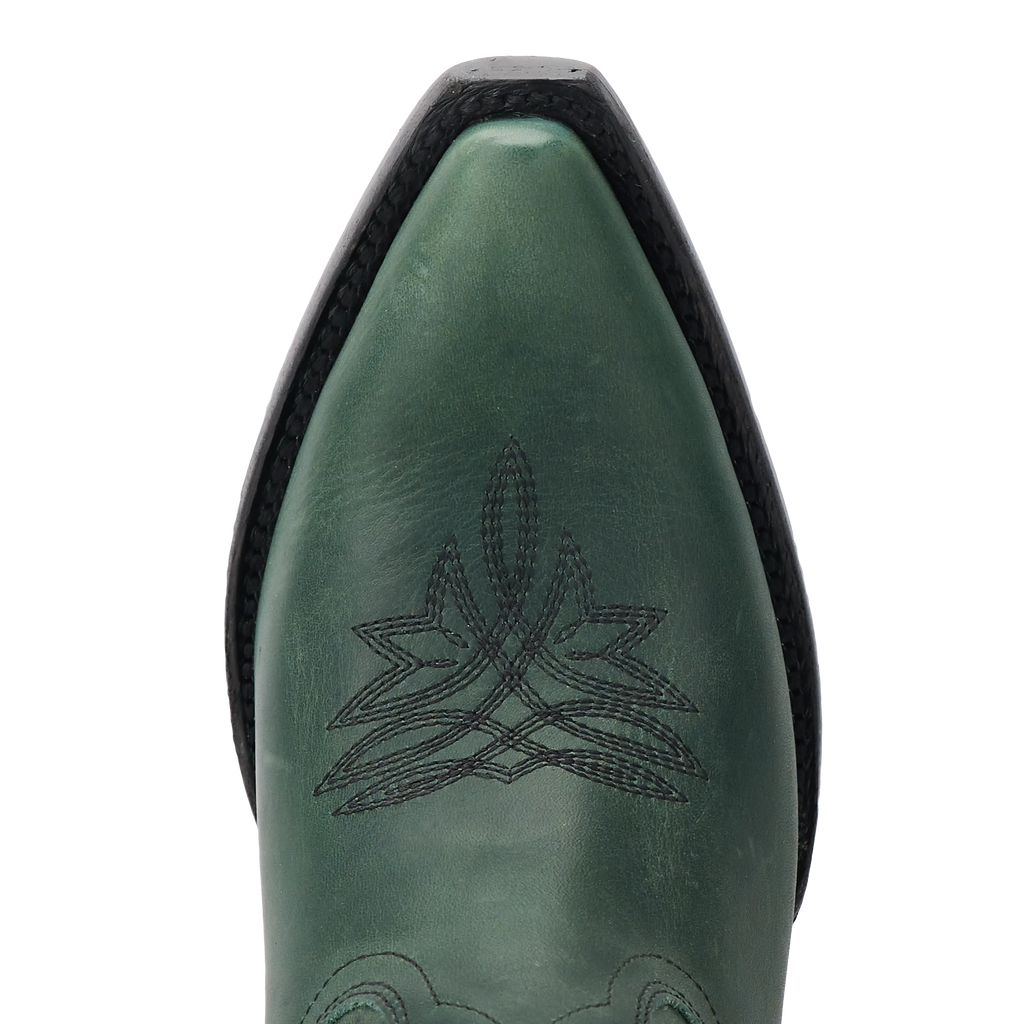 Smokeshow Boot - Emerald Green